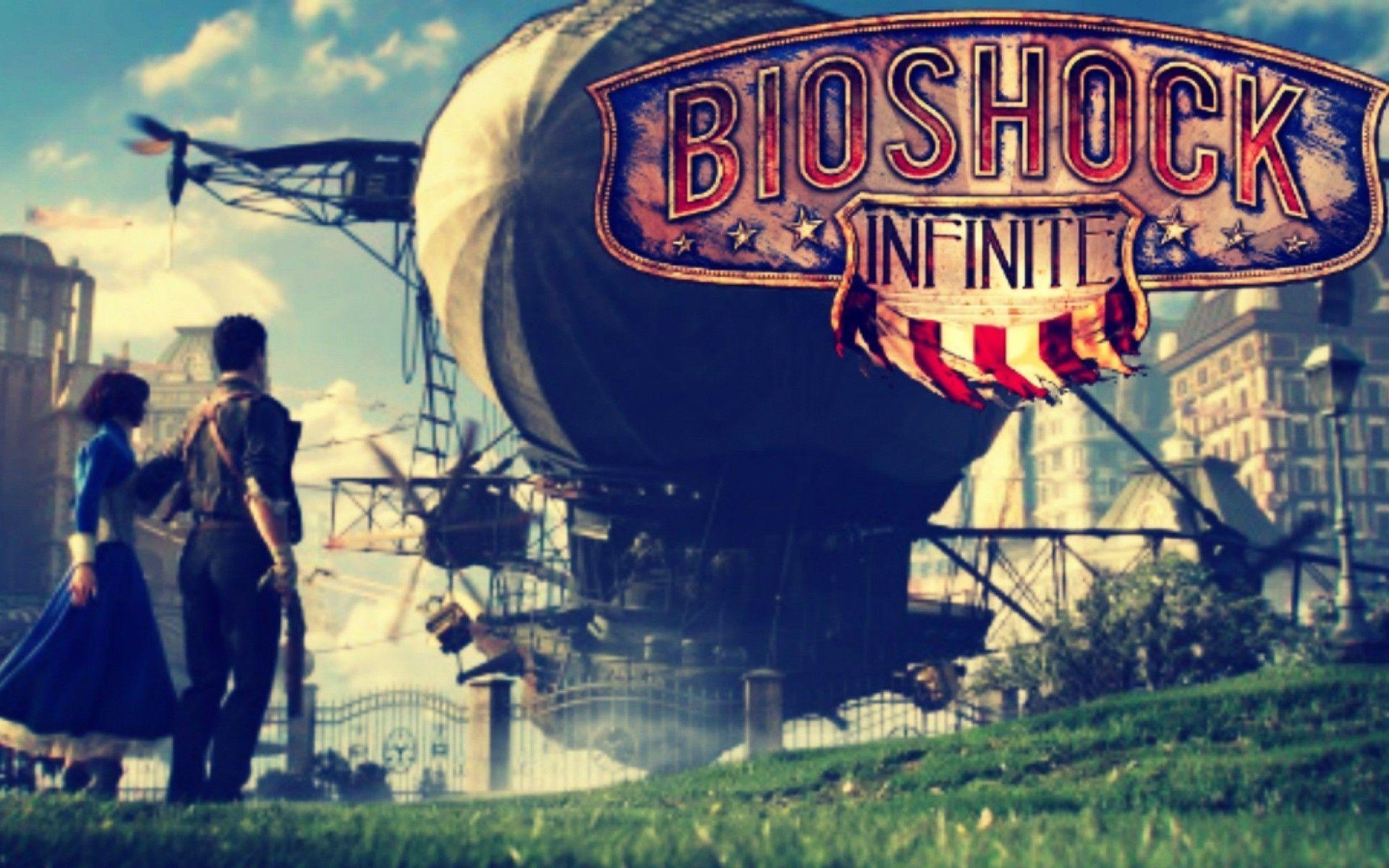 1920x1200 Bioshock Infinite 18187 px #BFMiss, Desktop