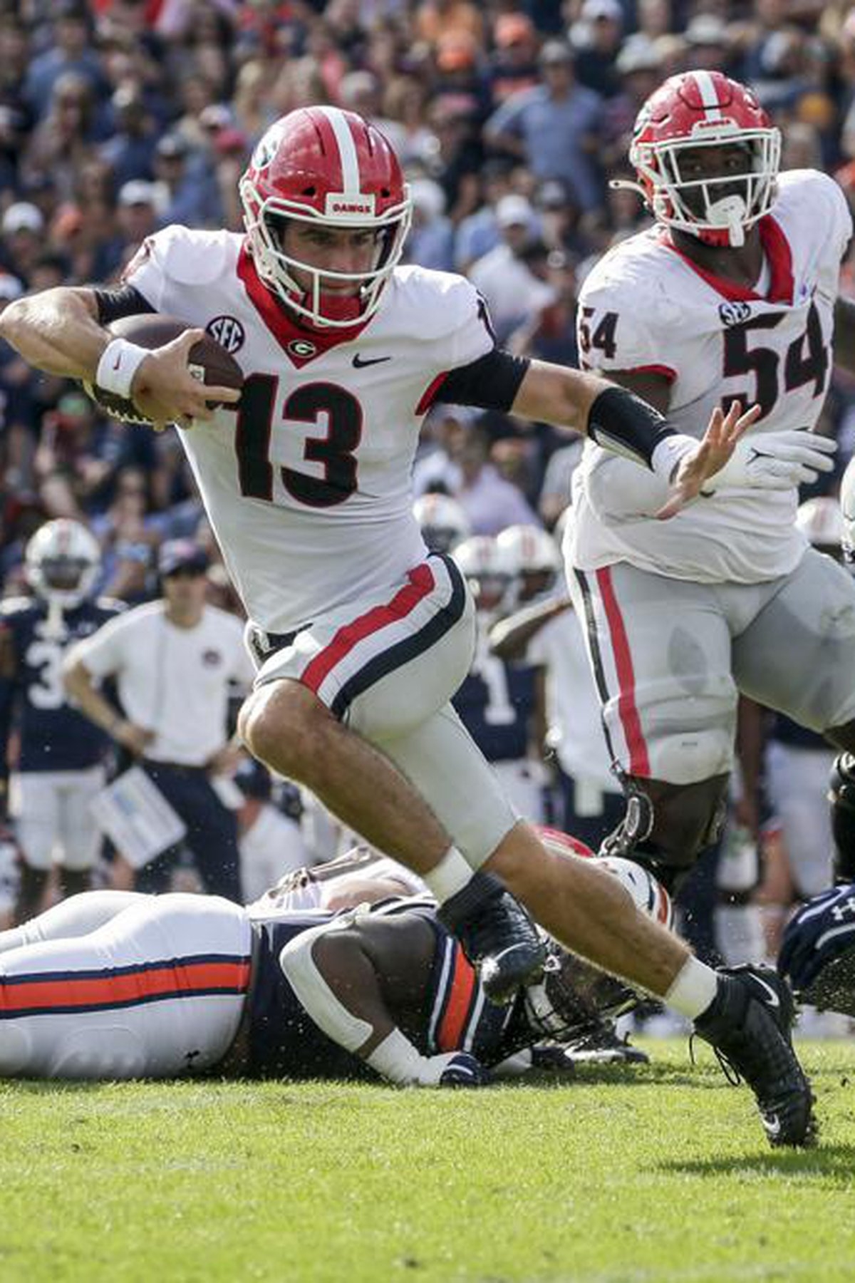 1200x1800 Bennett, No. 2 Georgia Romp Over No. 18 Auburn 34 10, Phone