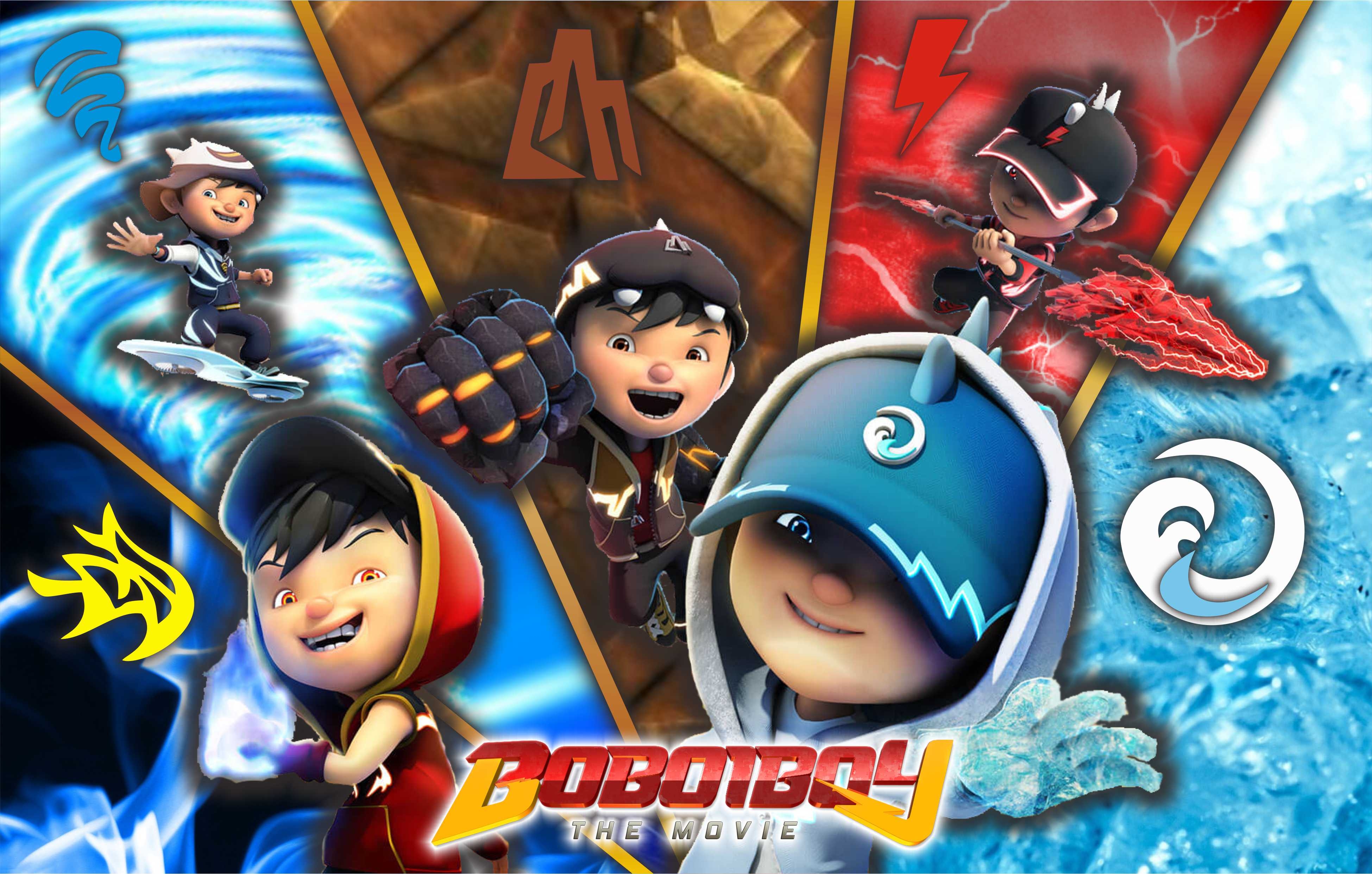 3900x2490 Gambar Boboiboy Galaxy The Movie 20, Desktop