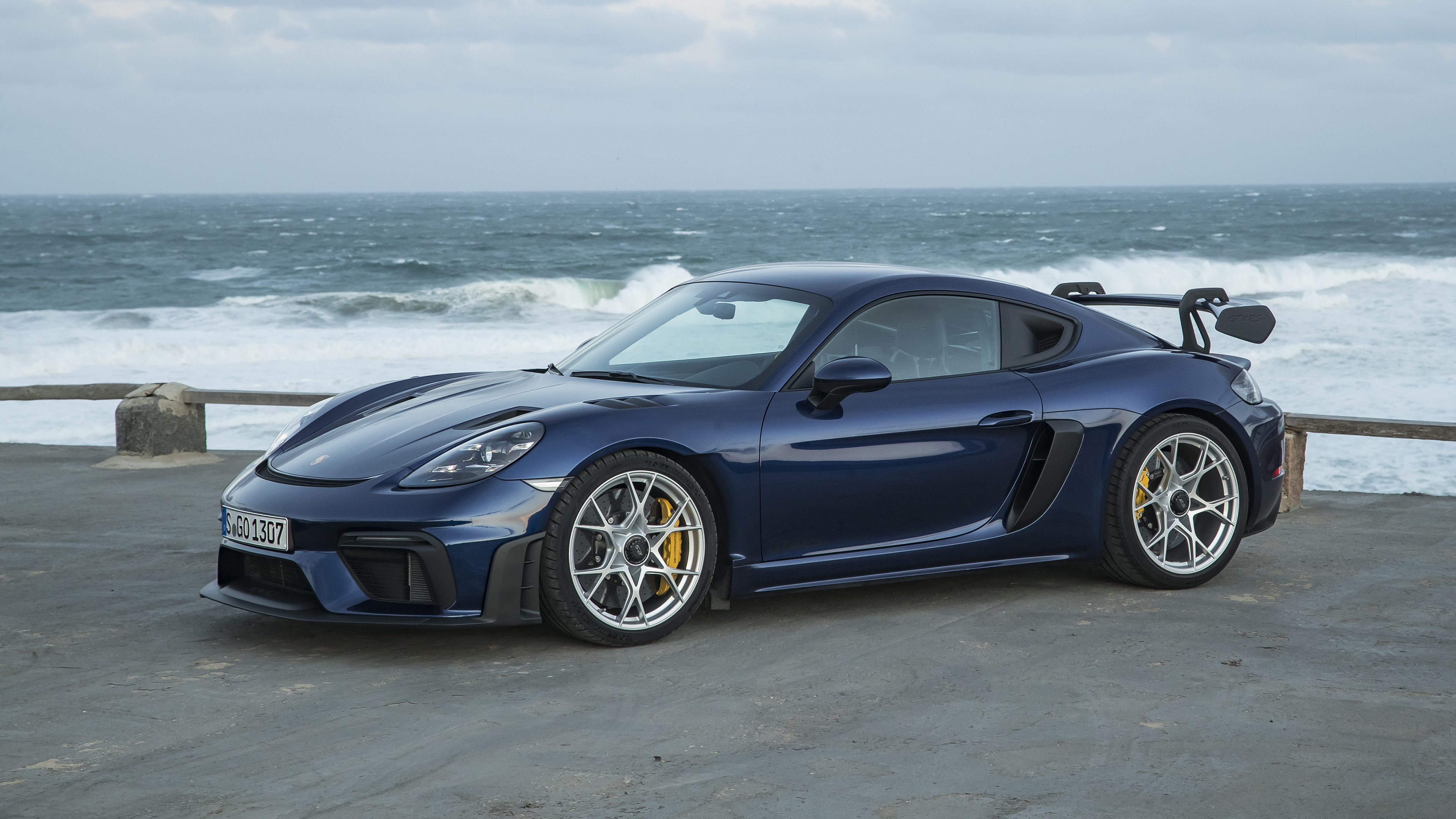 3840x2160 Porsche 718 Cayman GT4 RS 2022 4K Wallpaper. HD Car Wallpaper, Desktop