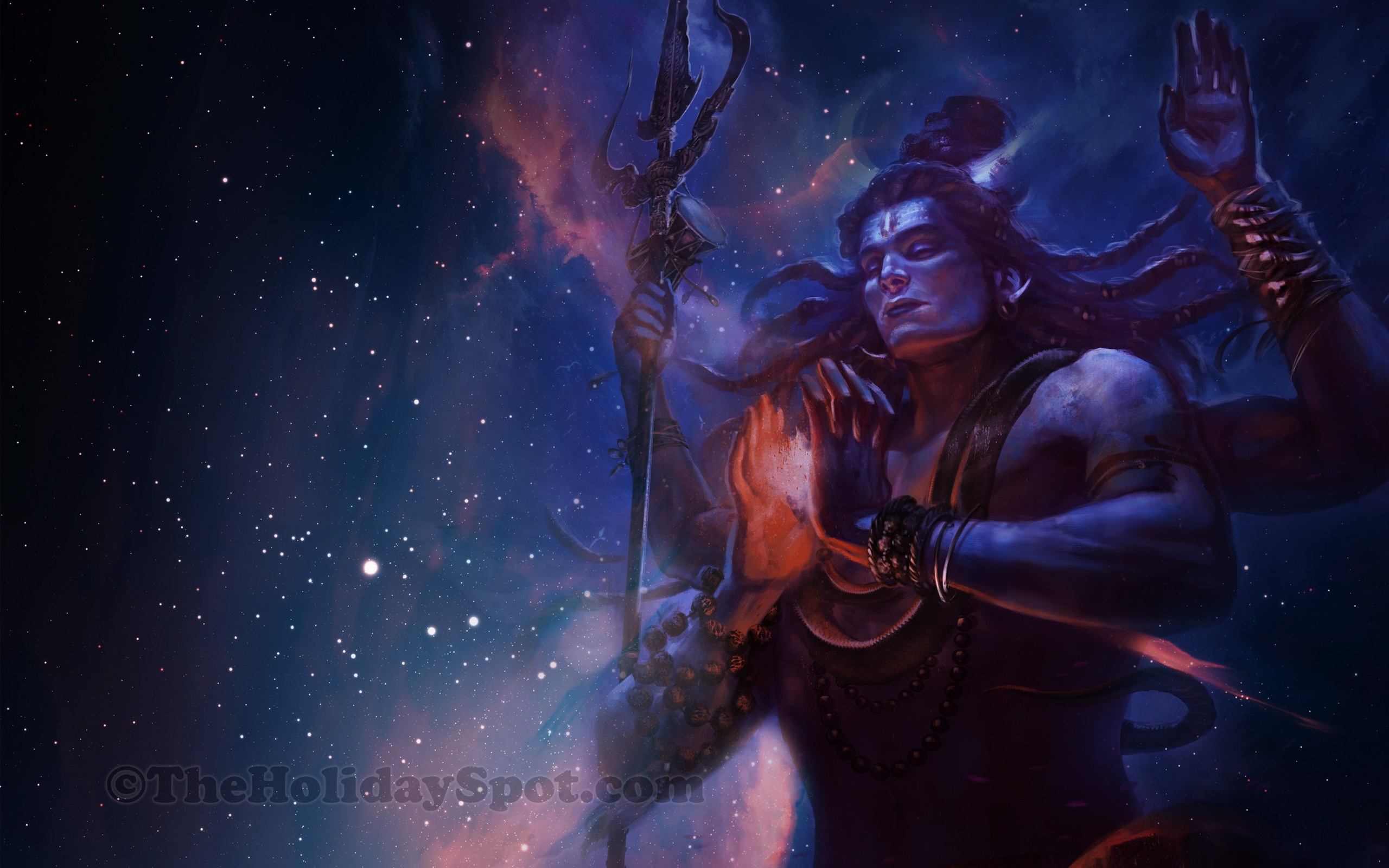 2560x1600 Anime Lord Shiva Wallpaper, Desktop