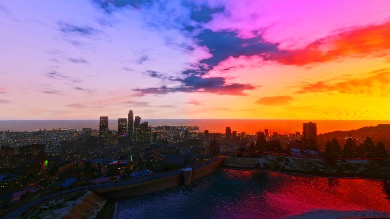 1280x720 Gta V Background, Desktop