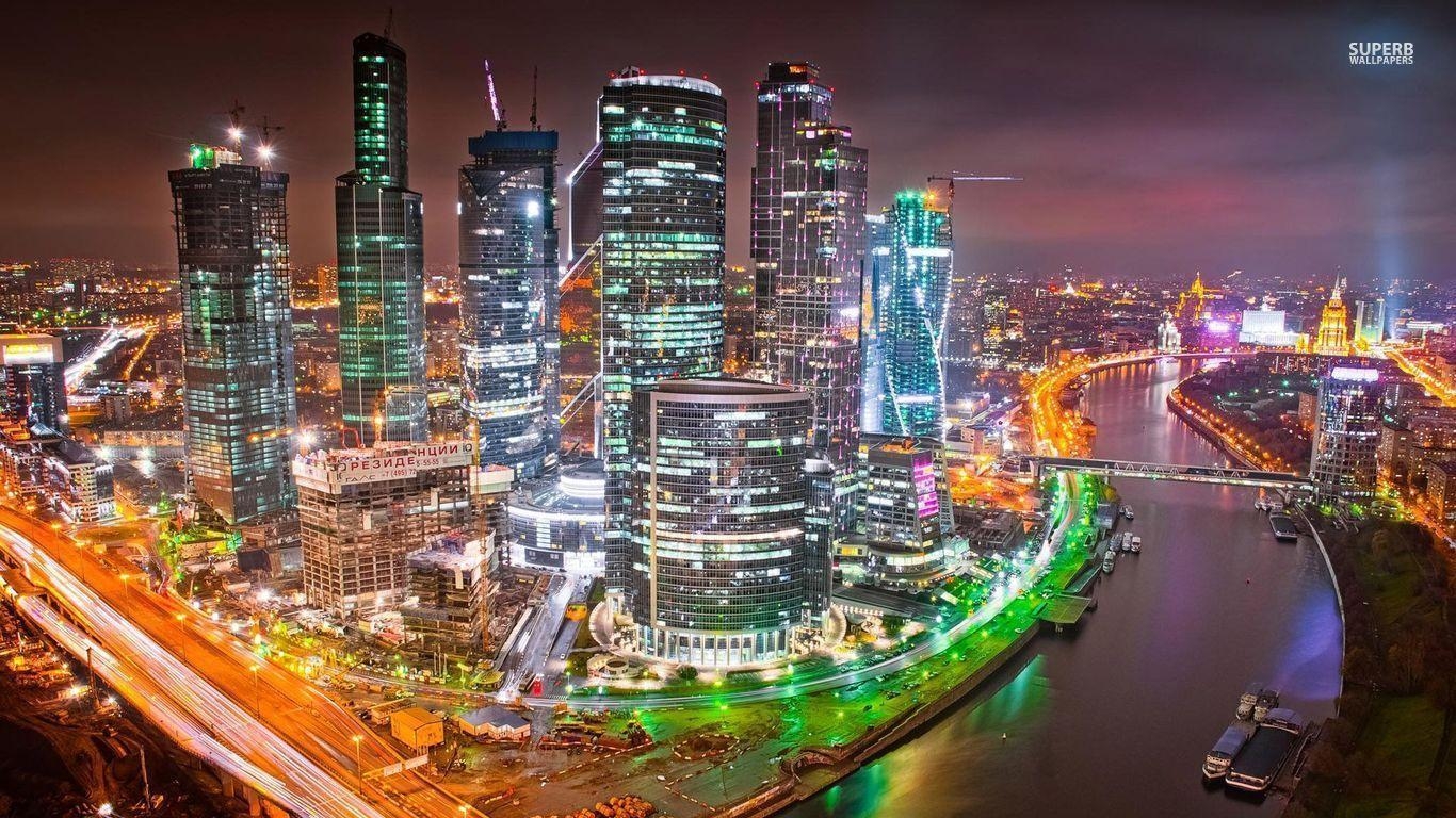 1370x770 Moscow wallpaper HD background download desktop • iPhones Wallpaper, Desktop