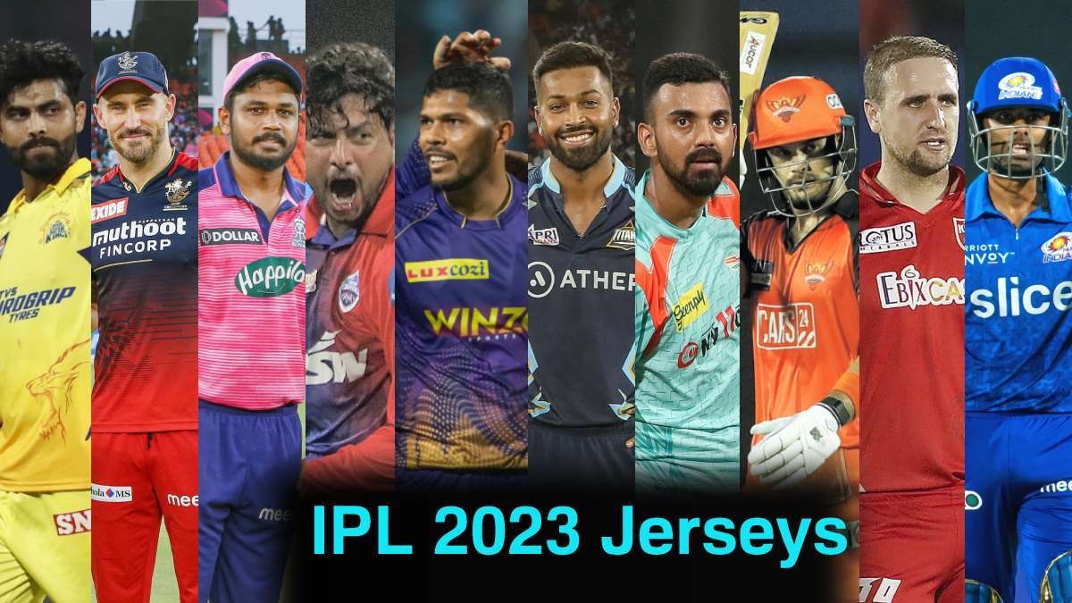 1200x680 IPL 2023 Team Jerseys: LSG, MI, RCB, DC, CSK, RR, SRH, KKR, PBKS and GT, Desktop