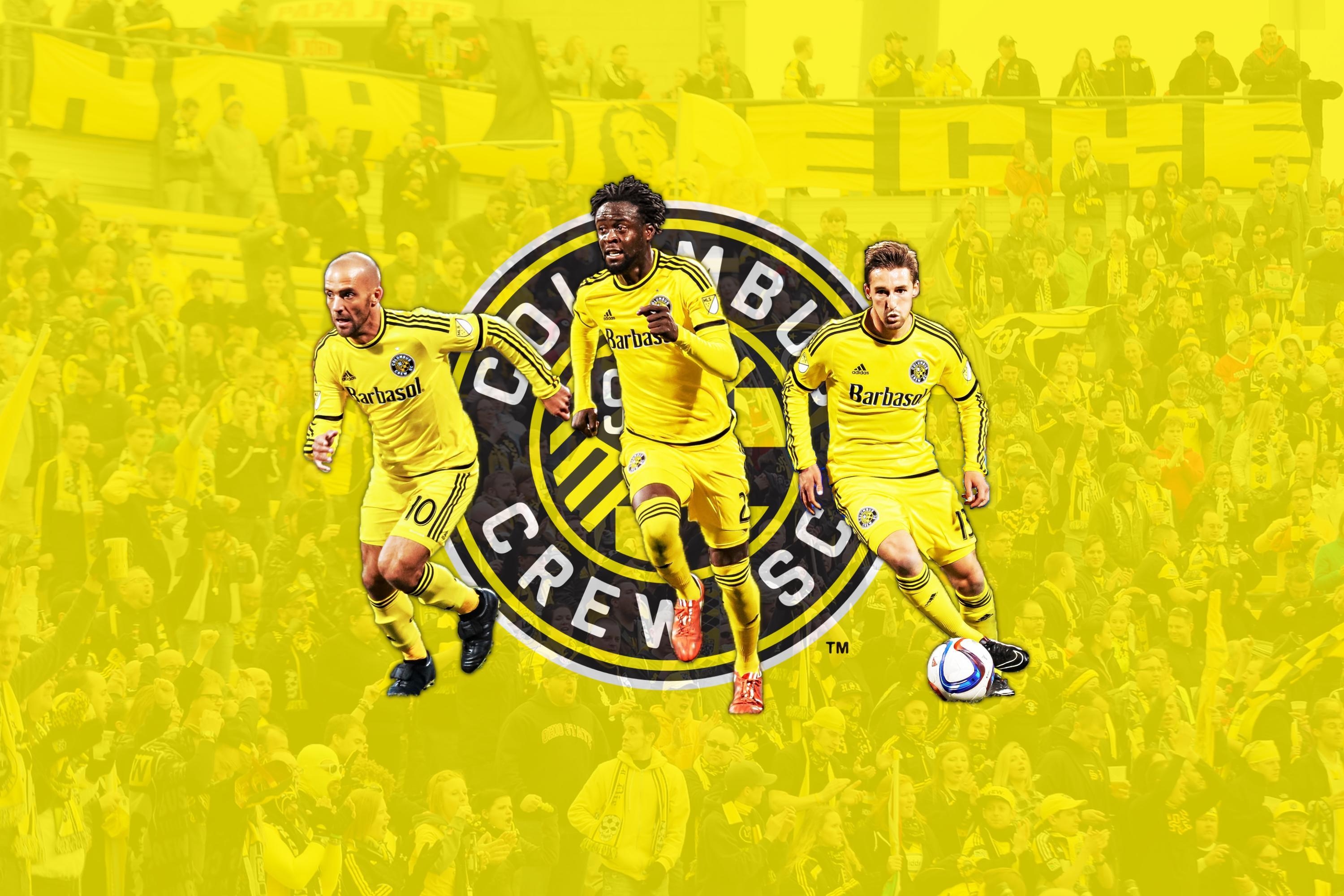 3000x2000 Columbus Crew SC 2015 [OC], Desktop