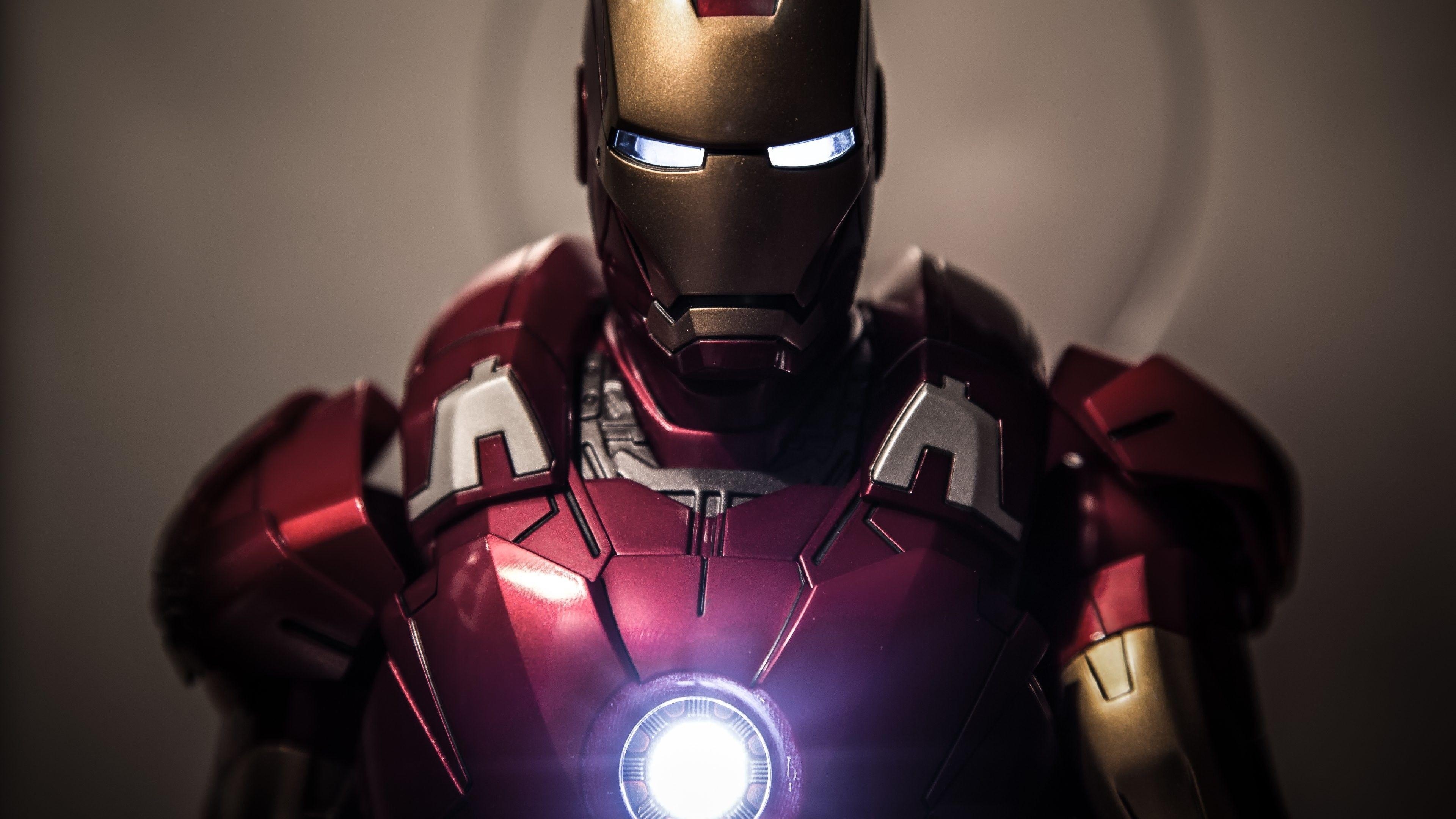 3840x2160 Iron Man 4K Wallpaper, Desktop