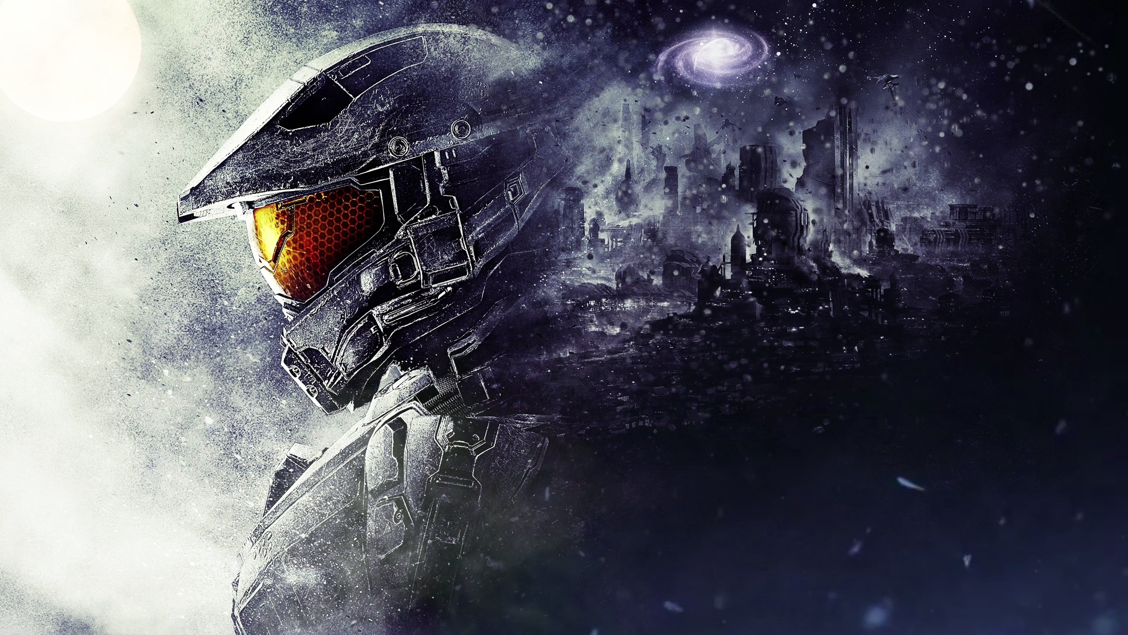 3840x2160 I made a Halo animated Wallpaper, Desktop