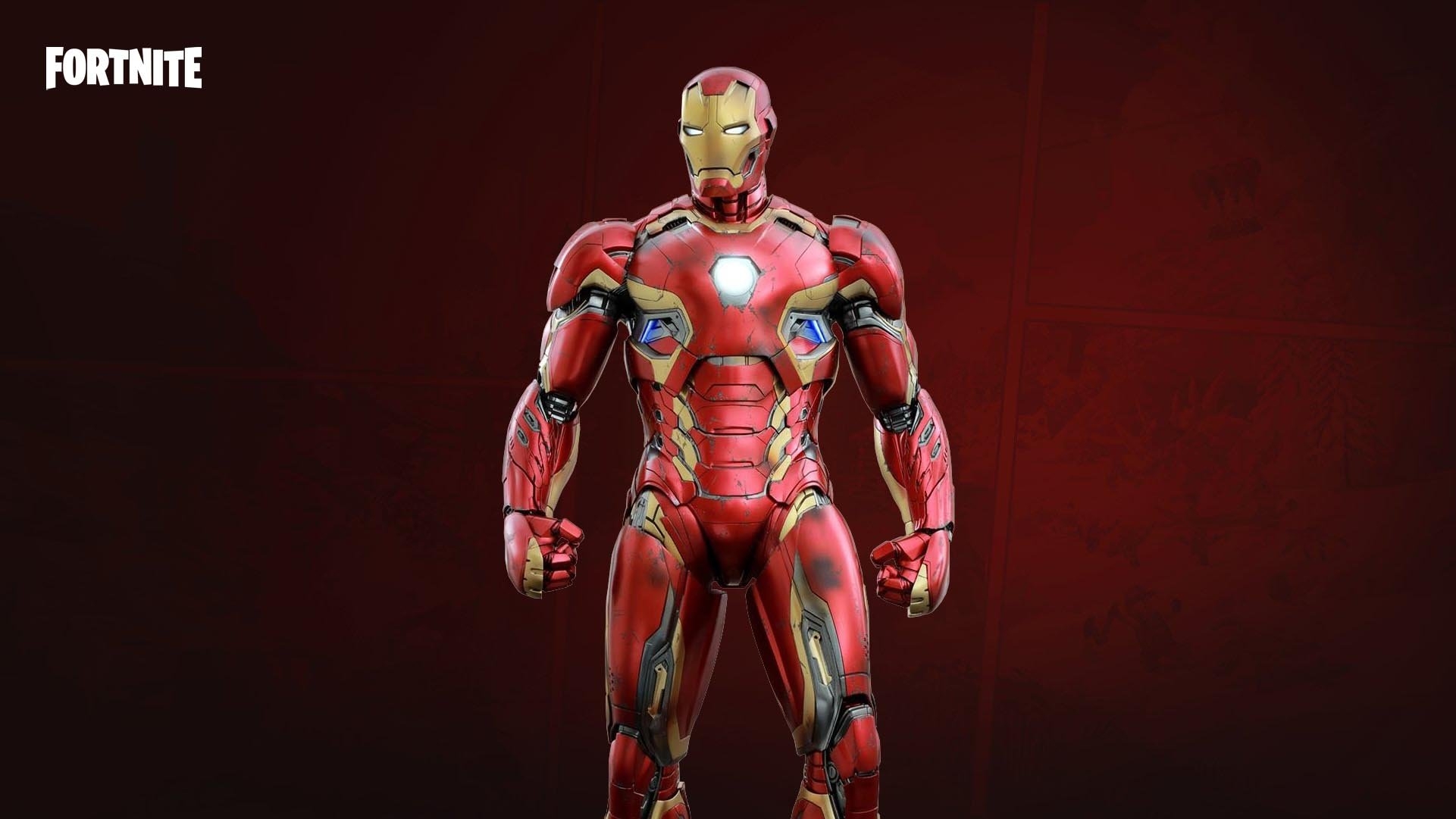 1930x1090 Iron Man MK 45 Fortnite wallpaper, Desktop