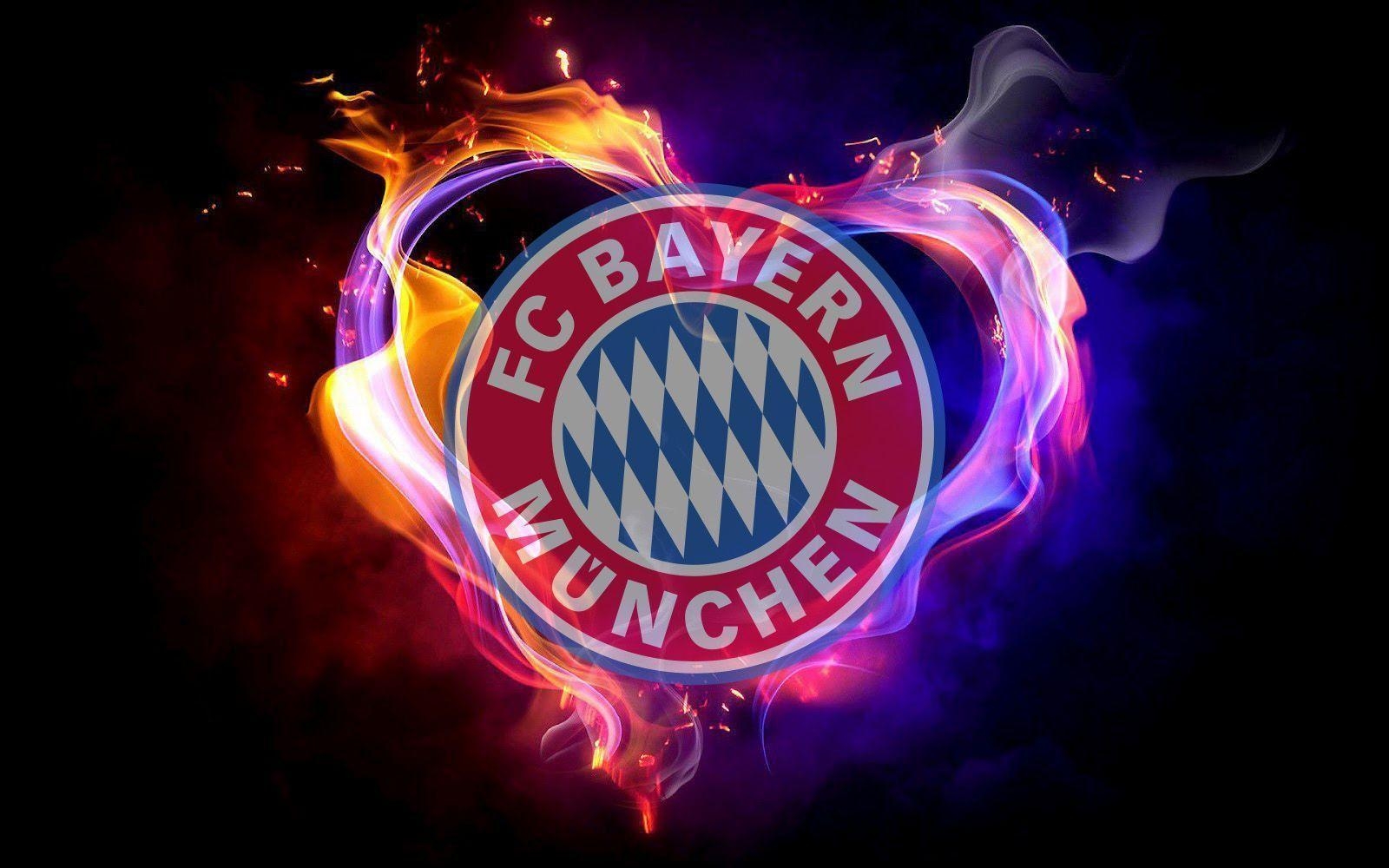 1600x1000 FC Bayern Munchen Logo HD Wallpaper. High Definition Wallpaper, Desktop