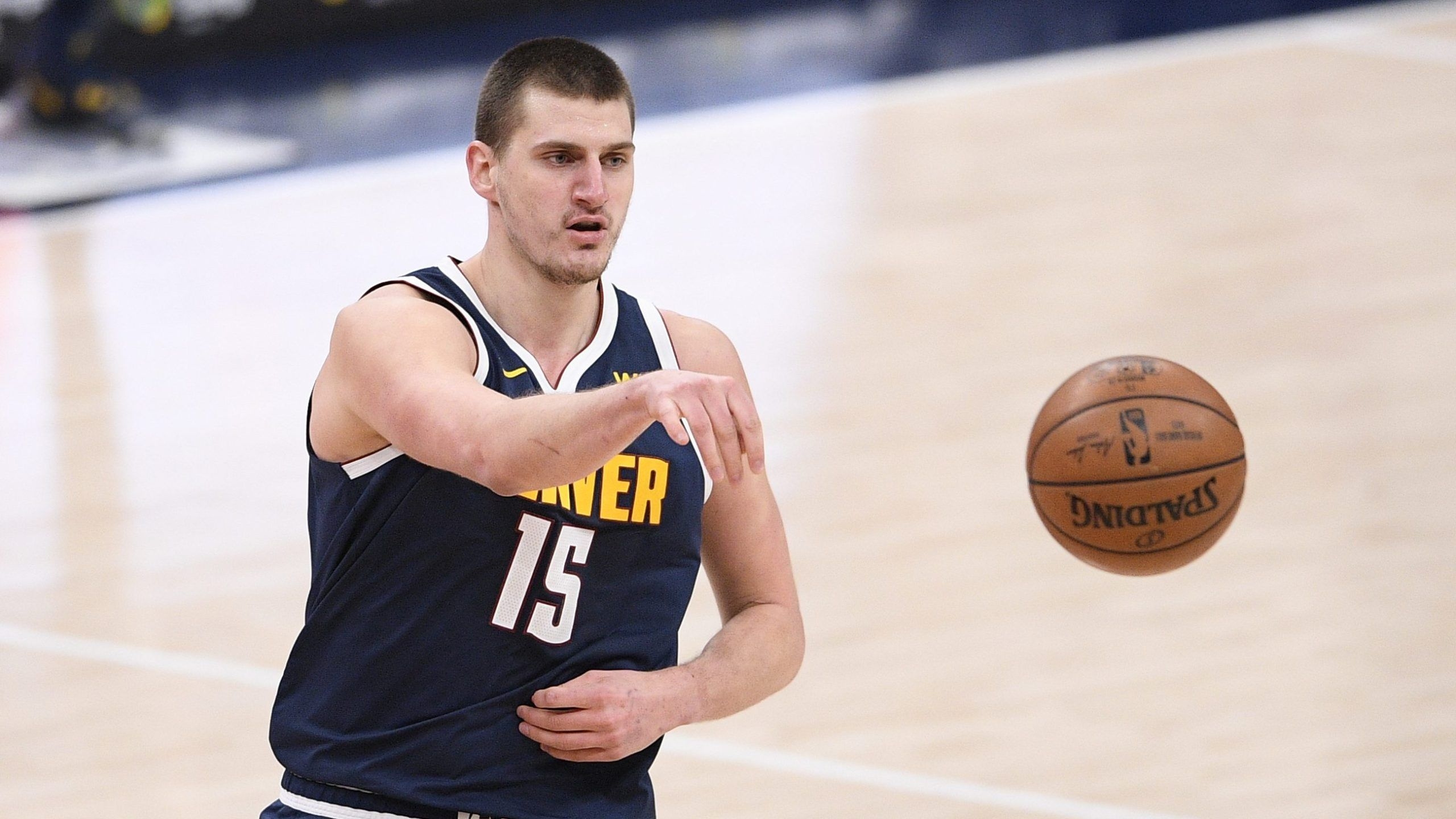 2560x1440 DENVER NUGGETS MVP: Nikola Jokic wins NBA MVP award, sources say, Desktop