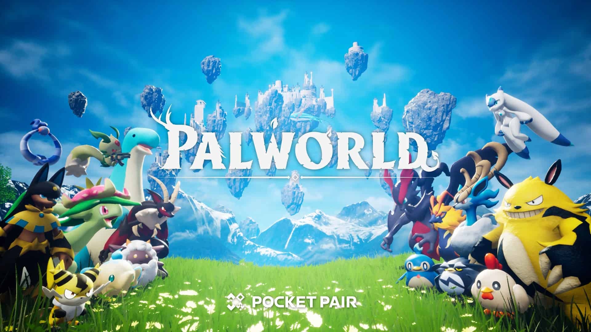 1920x1080 PalWorld Pals List: The Ultimate Guide, Desktop