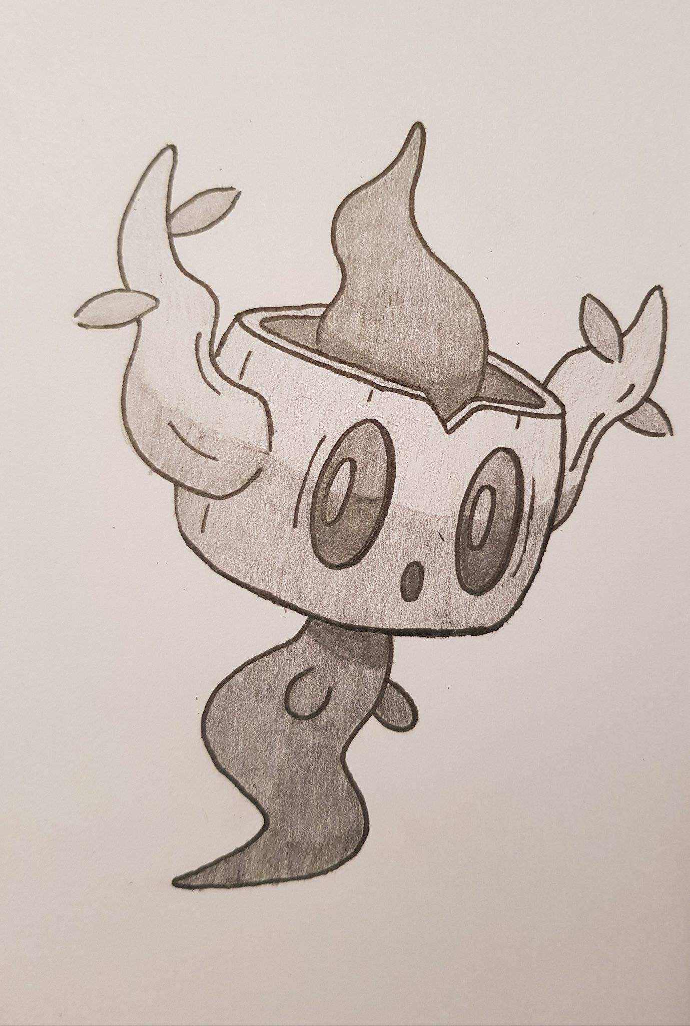 1380x2050 Phantump. Pokémon, Ghost type pokemon and Type pokemon, Phone