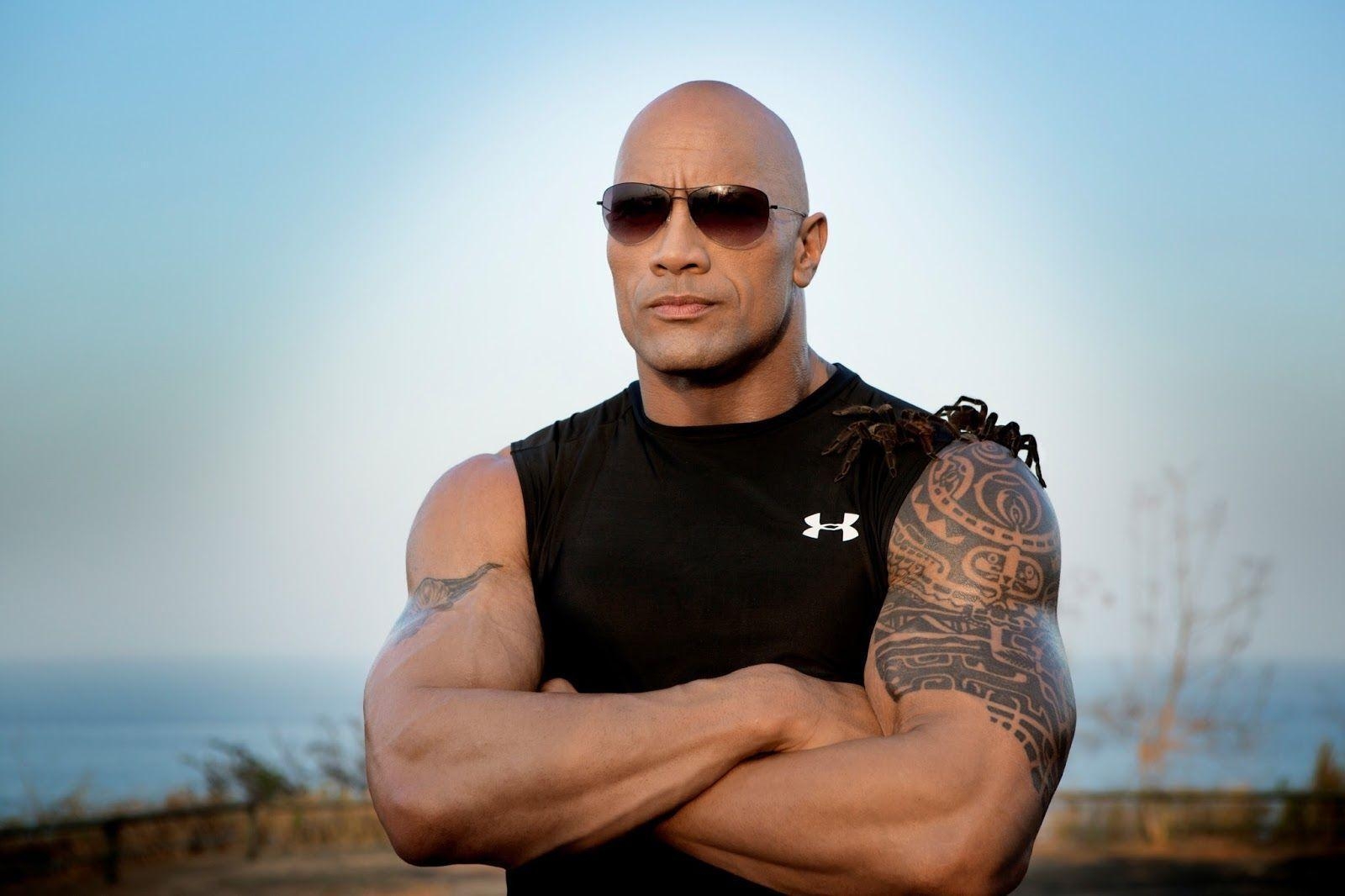 1600x1070 Dwayne Johnson The Rock High Resolution Free HD Wallpaper, Desktop