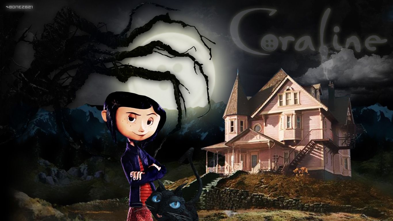 1370x770 Coraline Wallpaper. Coraline Wallpaper, Desktop