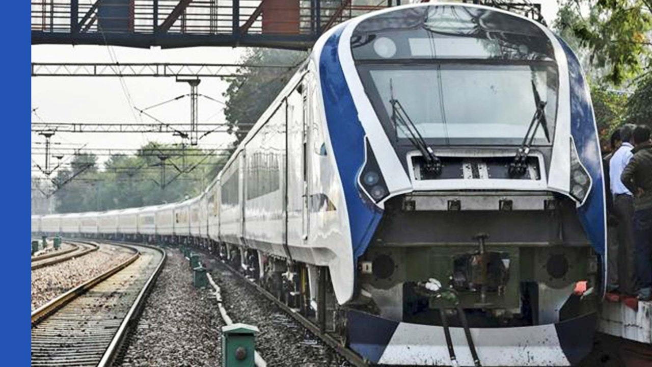 1280x720 Vande Bharat Express Train 18 Fare, Ticket Booking, Schedule, Route, Timings & all the features of Train 18, Desktop