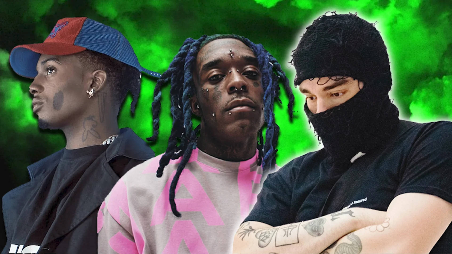 1920x1080 Download Yeat With Carti And Lil Uzi Vert Wallpaper, Desktop