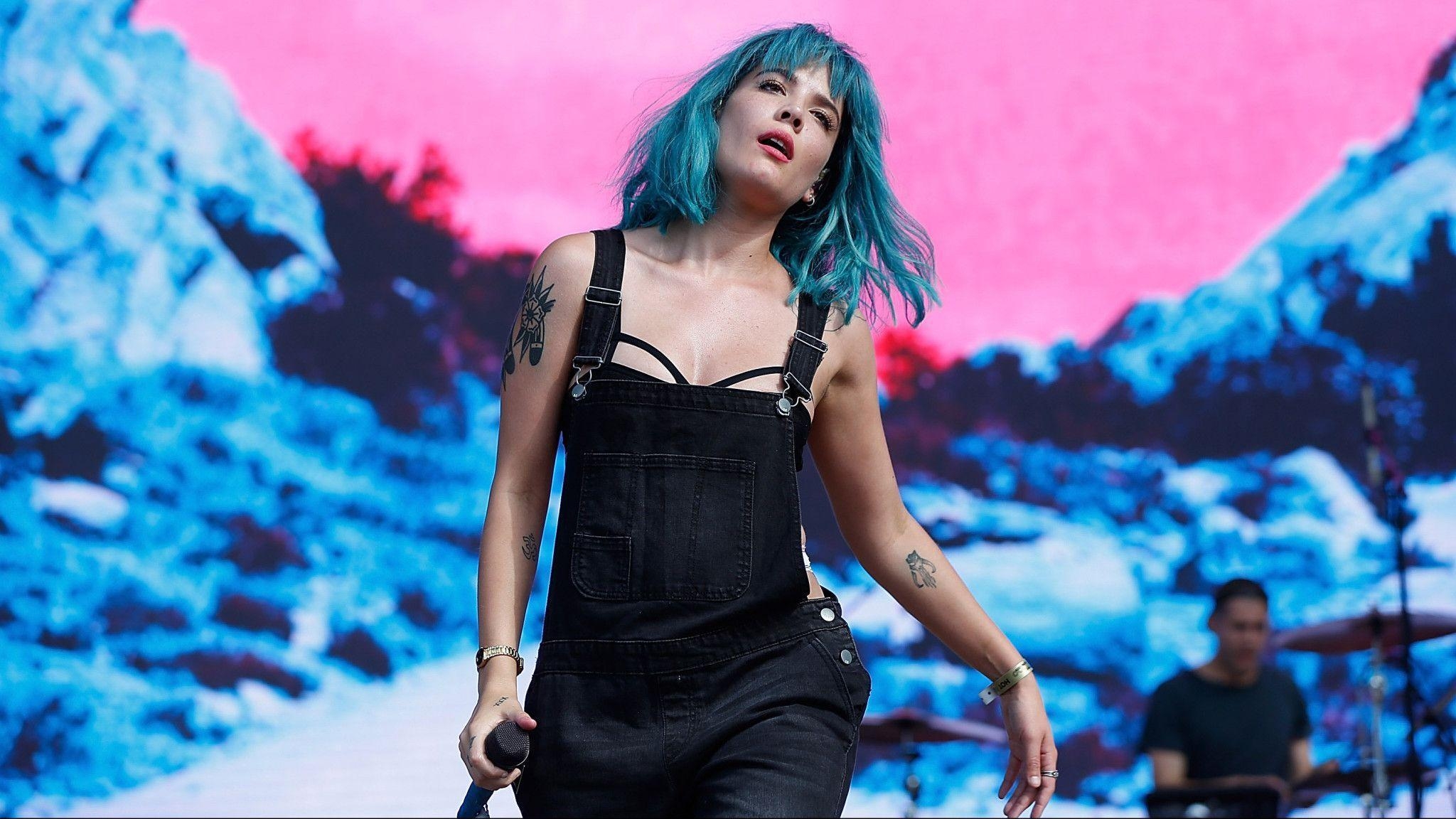 2050x1160 Halsey Wallpaper HD Collection For Free Download, Desktop