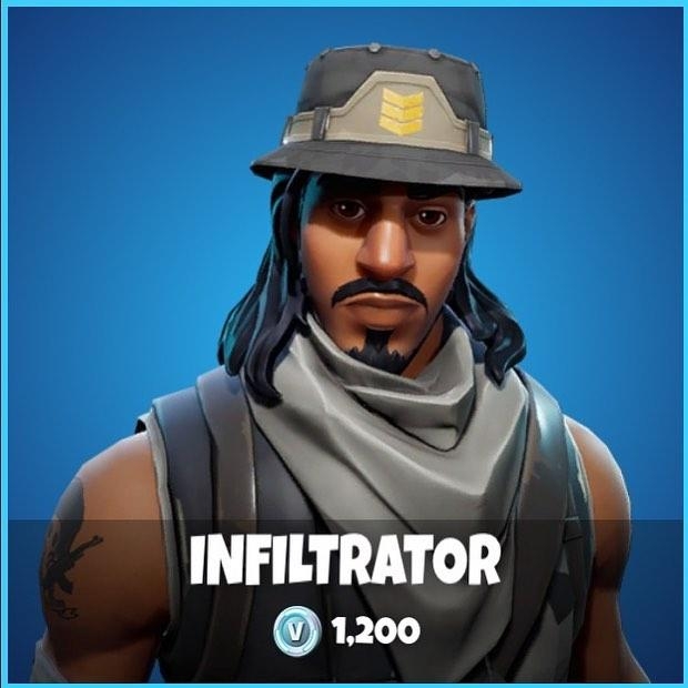 620x620 Infiltrator Fortnite wallpaper, Phone