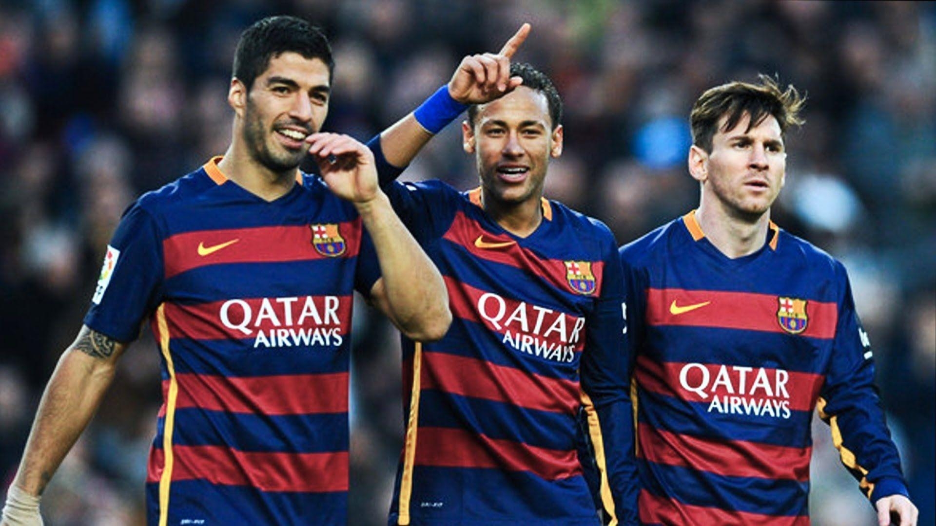 1920x1080 MSN Terror ● Lionel Messi Suarez Jr 2015 16 HD, Desktop