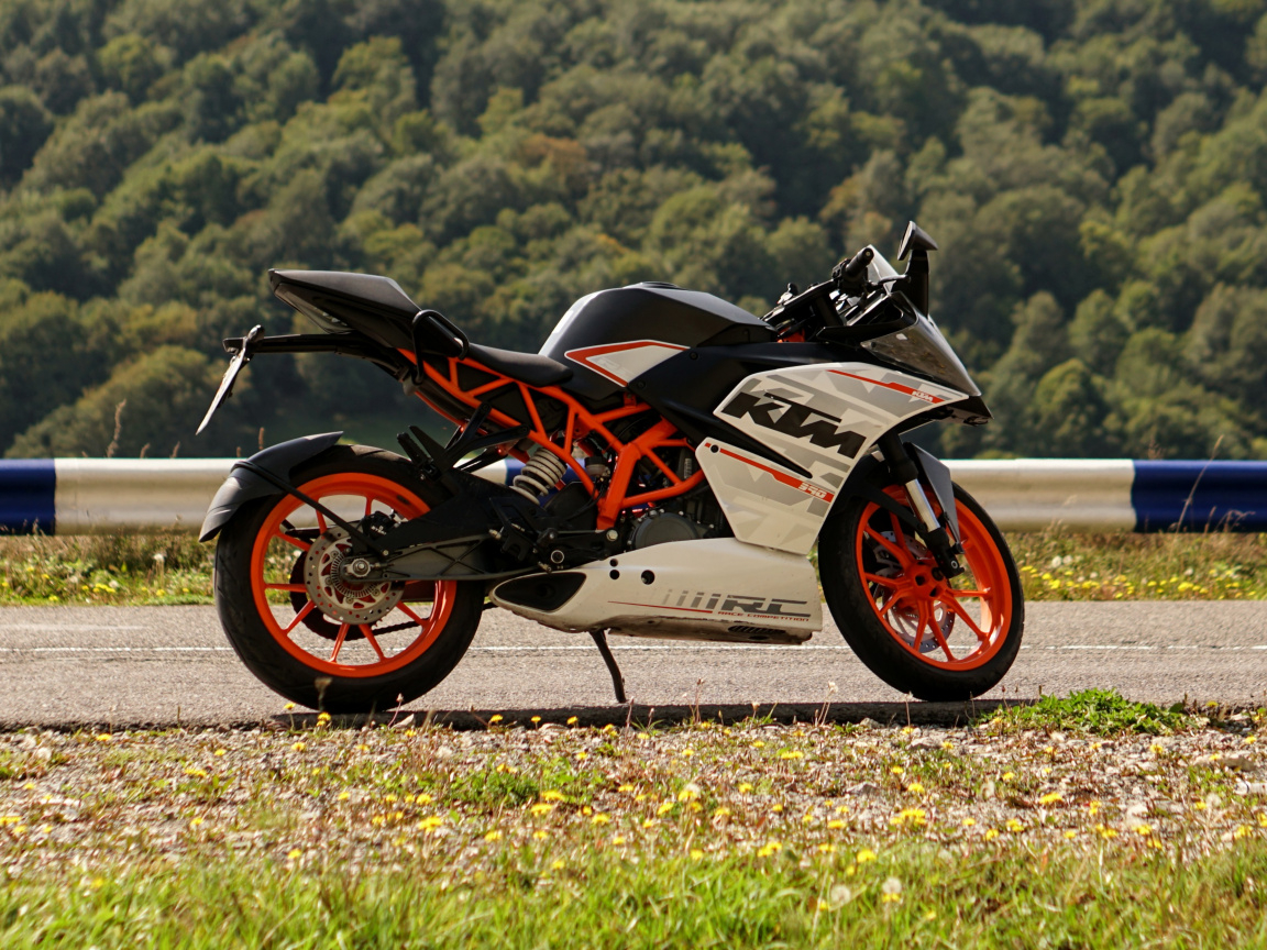 1160x870 Download Sports bike, KTM RC 390 wallpaper, 1152x Standard 4: Fullscreen, Desktop