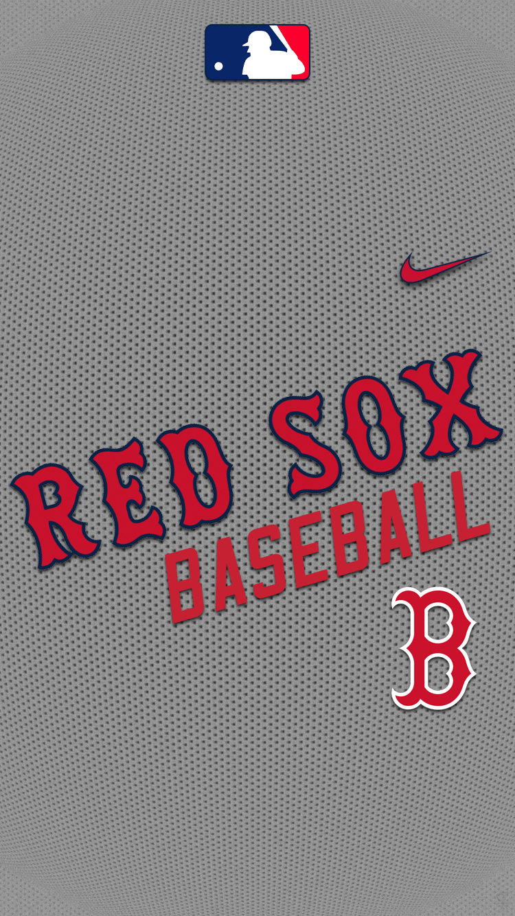 750x1340 Red Sox Baseball Wallpaper, Phone