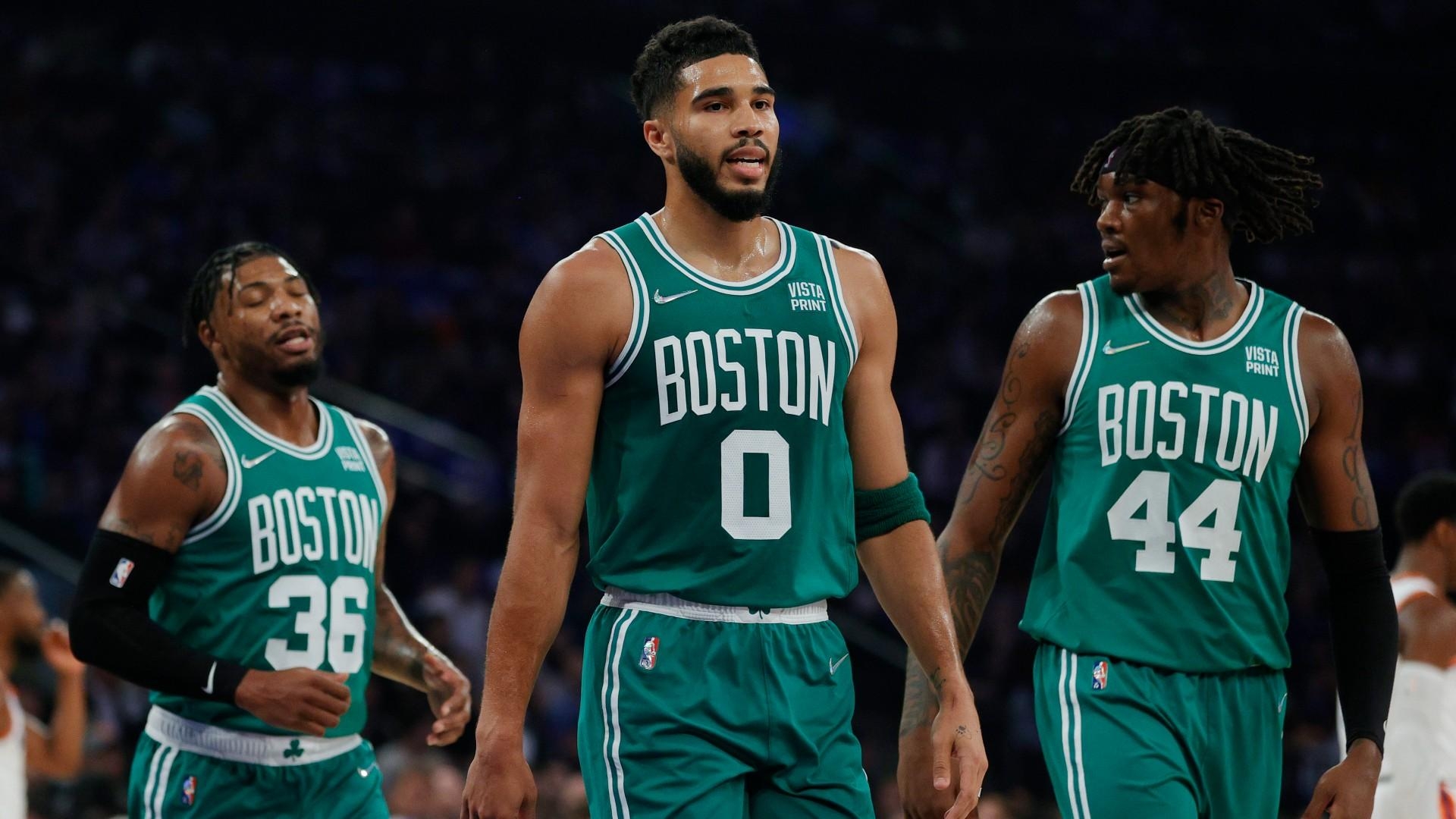 1920x1080 Marcus Smart wants Jayson Tatum and Jaylen Brown to 'pass the ball' more as Celtics collapse to Bulls, Desktop