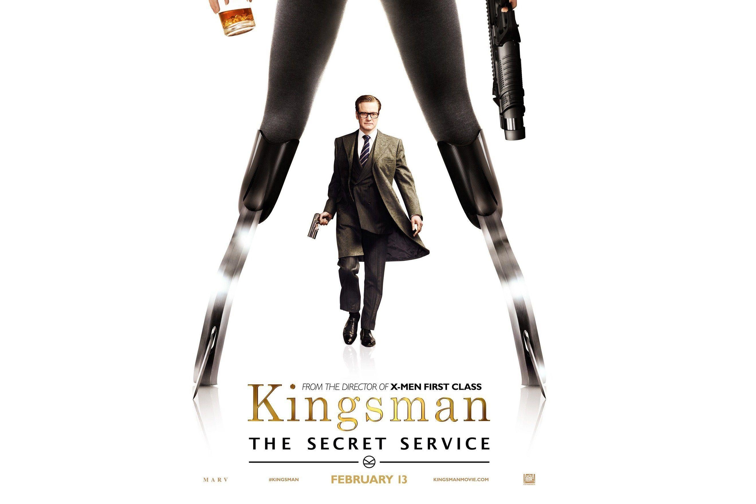 2640x1760 Kingsman the Secret Service wallpaper 2, Desktop