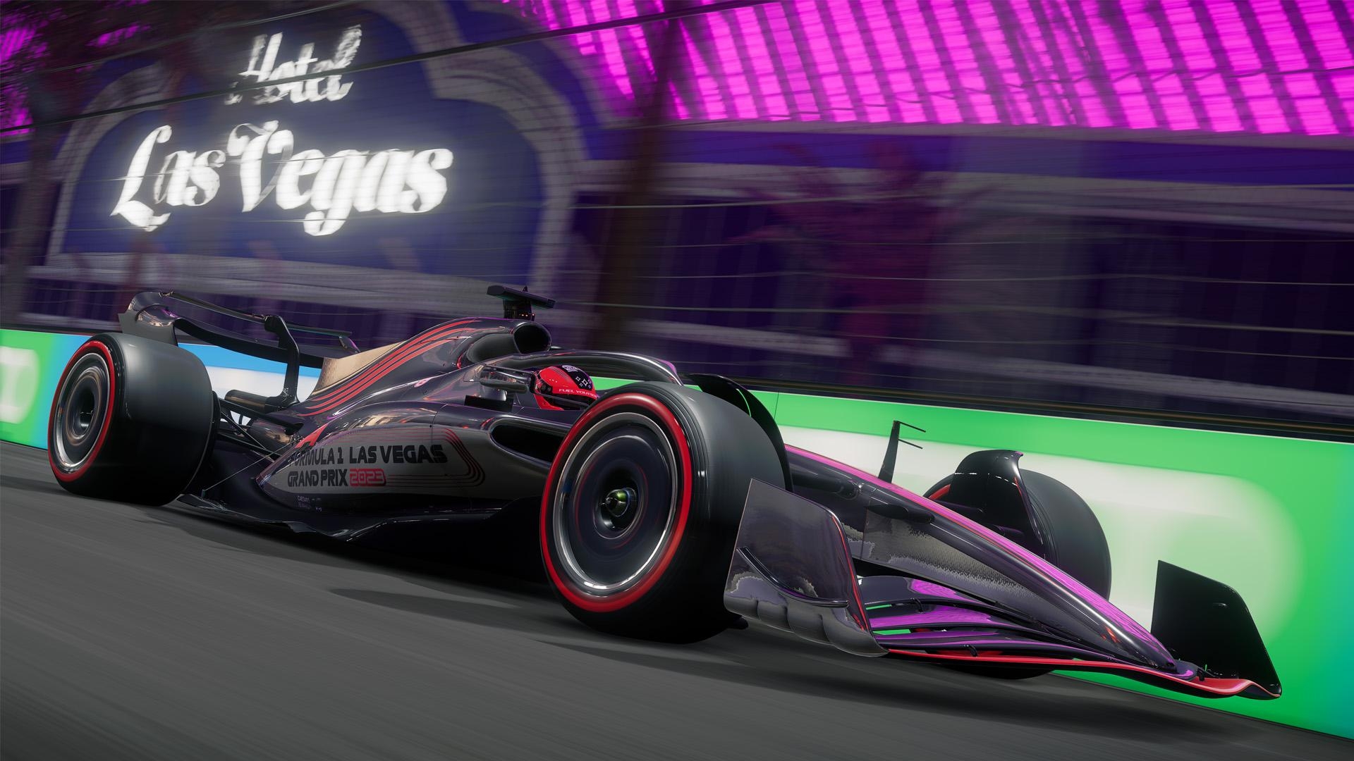 1920x1080 Las Vegas Strip Street Circuit looks glamorous in first F1 23 gameplay, Desktop