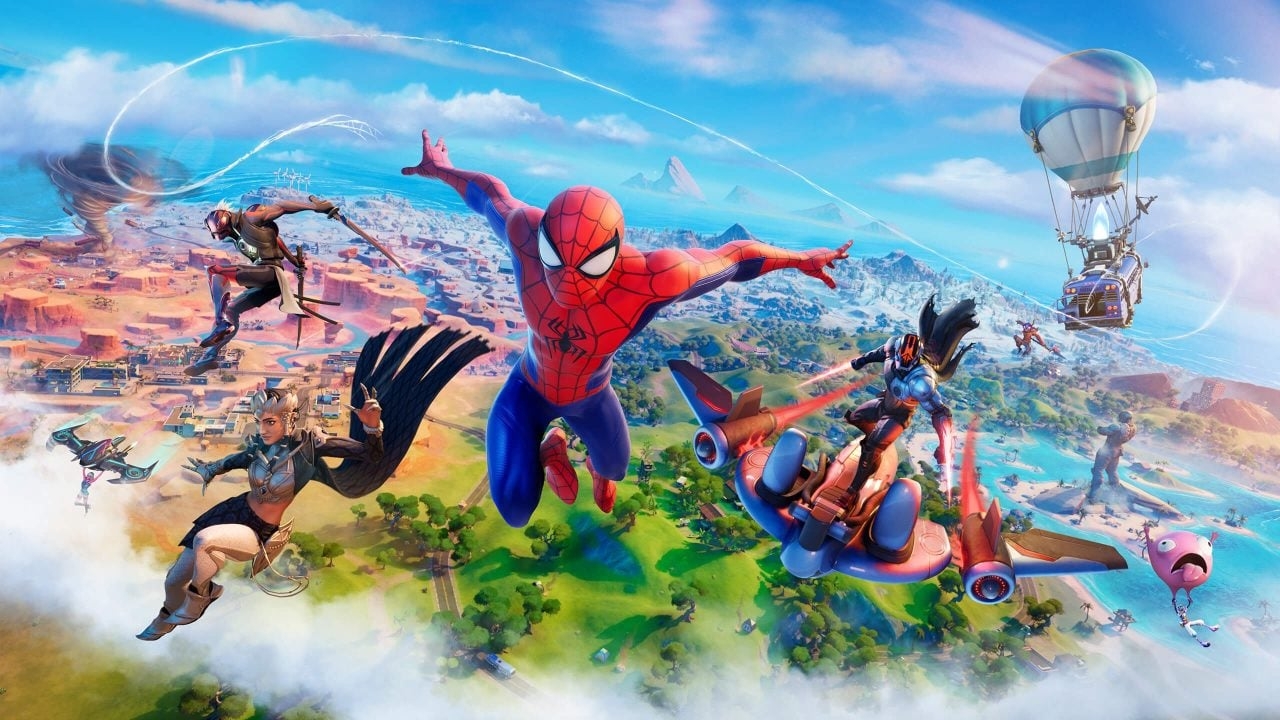 1280x720 How To Get Spider Man's Web Shooters In Fortnite, Desktop