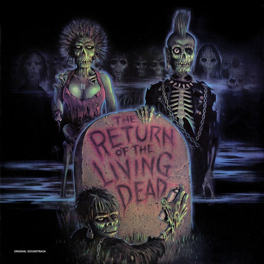 900x900 Film Music Site Return Of The Living Dead Soundtrack (Matt Clifford) Gone Music (2016), Phone