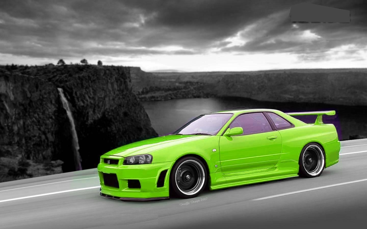 1440x900 Nissan Skyline Gtr R34 Wallpaper, Desktop