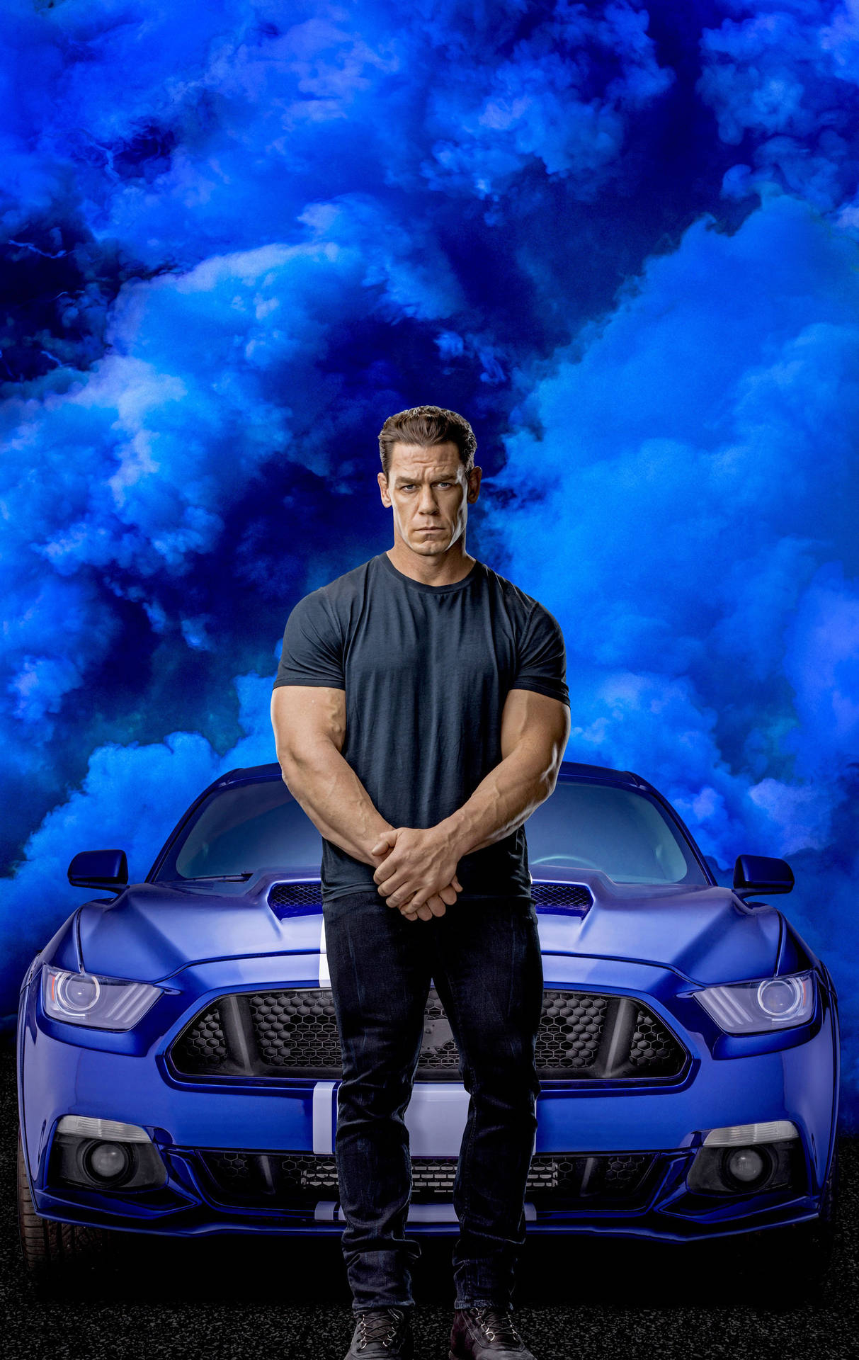 1220x1920 Download Fast And Furious John Cena Wallpaper, Phone