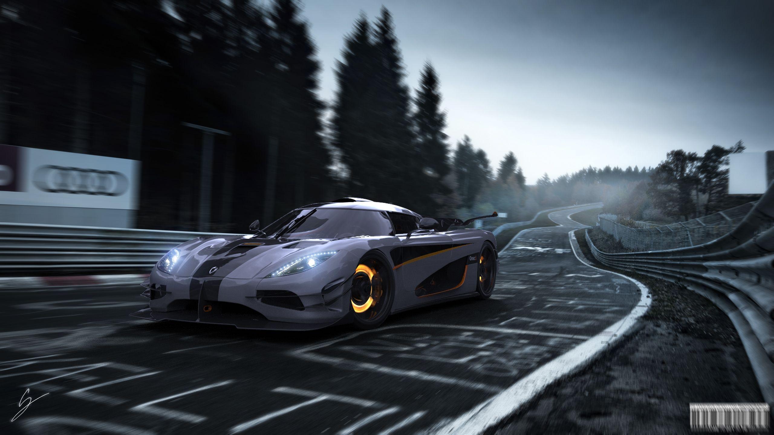 2560x1440 Koenigsegg One:1 Wallpaper 7 X 1440, Desktop