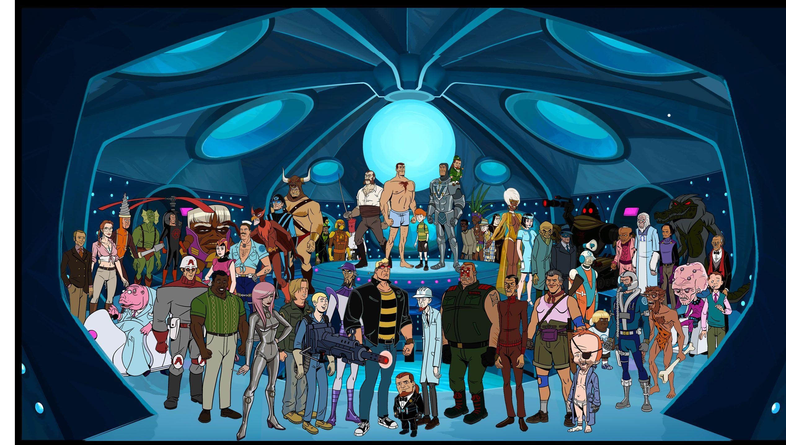 2540x1440 Venture Bros Computer Wallpaper, Desktop Background  Id, Desktop