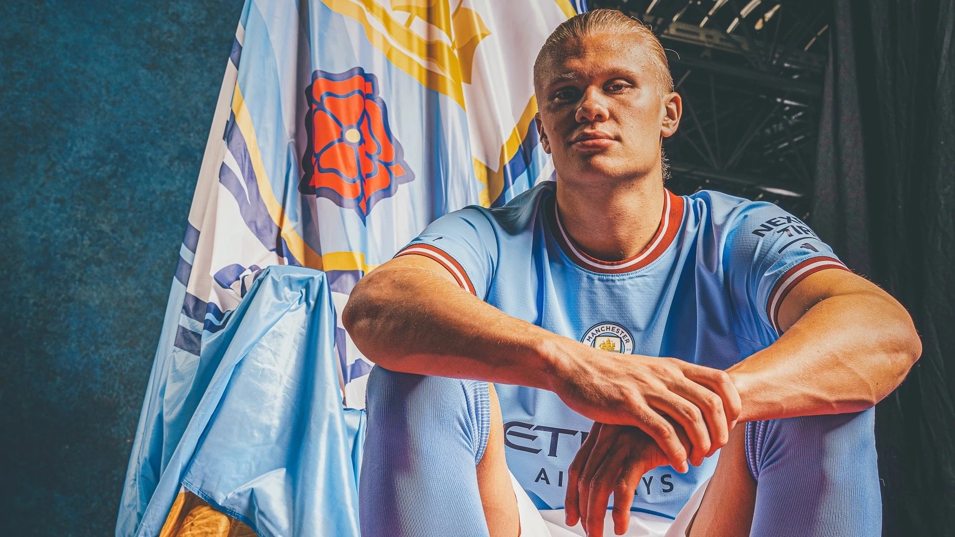 1920x1080 In Picture: 'Proud' Erling Haaland Officially Joins Manchester City, Desktop