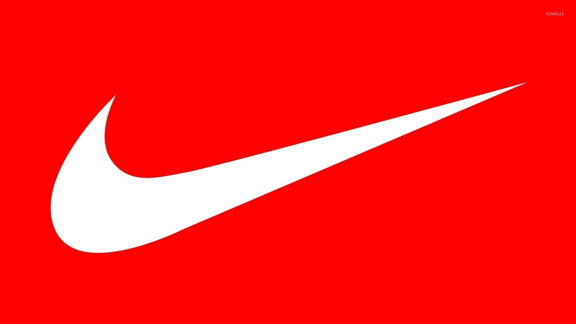 1920x1080 White Nike Logo wallpaper Art, Desktop