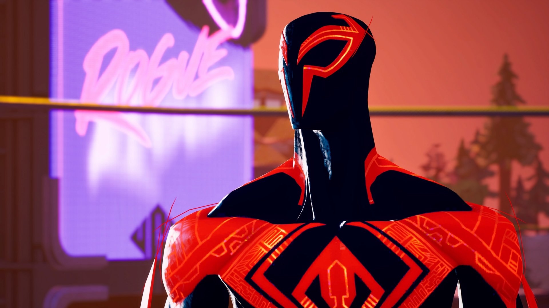 1920x1080 Spider Man 2099 Fortnite Wallpaper, Desktop