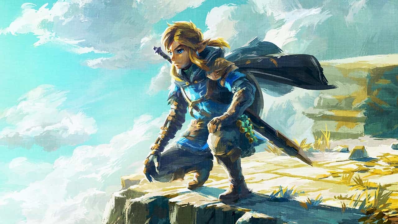 1280x720 The Legend of Zelda Tears of the Kingdom Wallpaper, Desktop