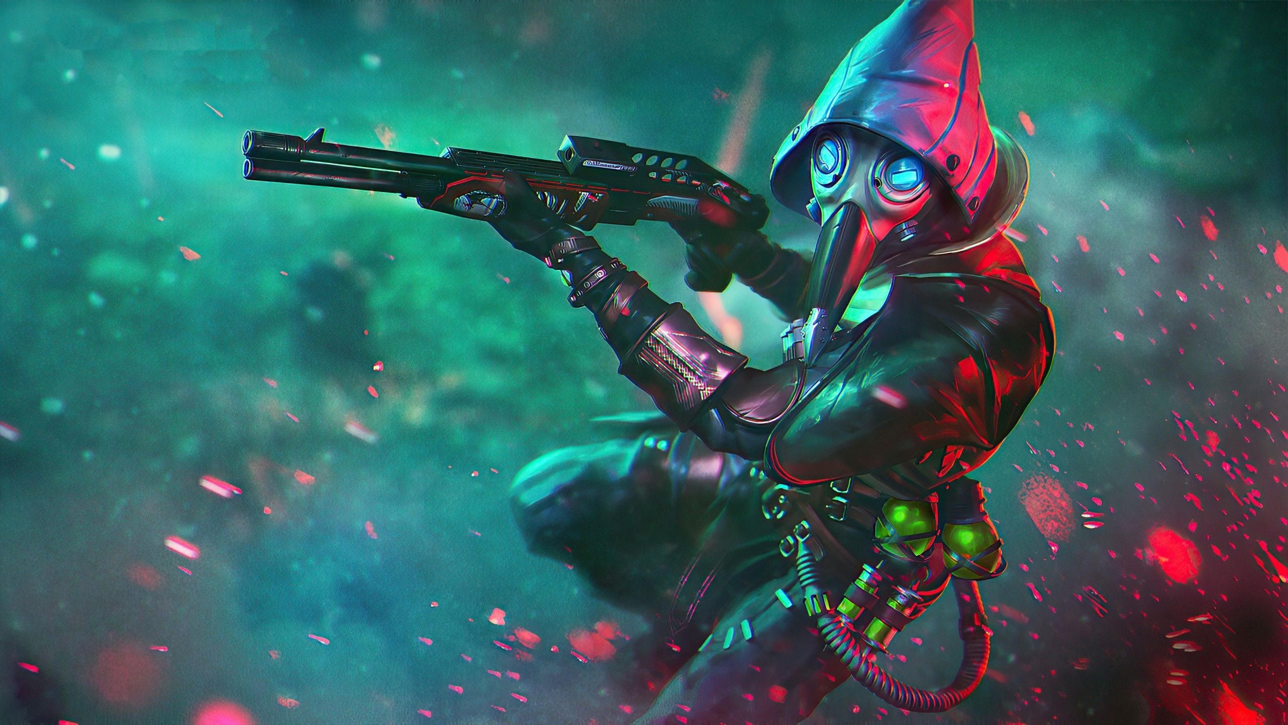 2560x1440 Garena Free Fire 4K Wallpaper, Android games, iOS games, Games, Desktop