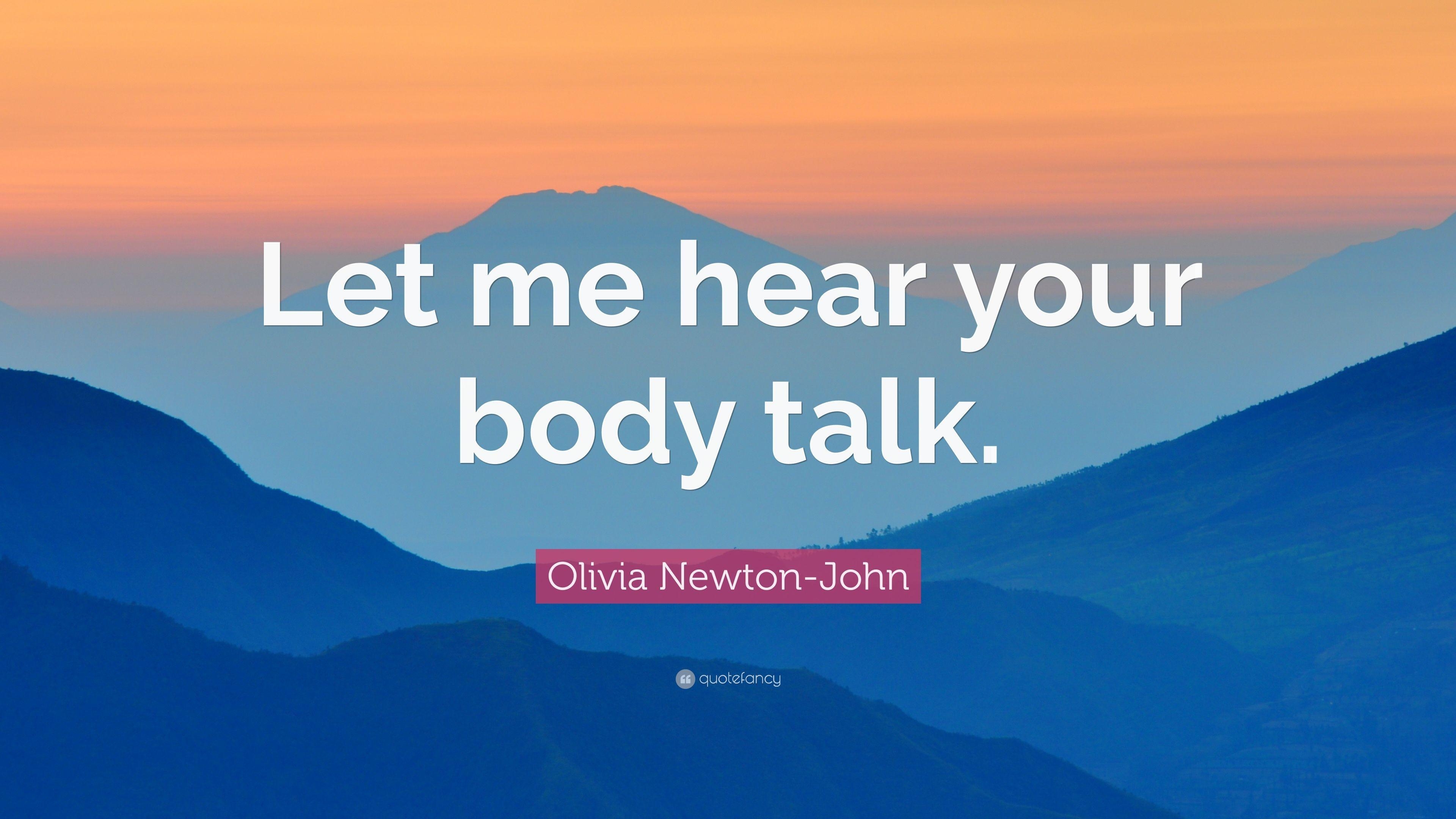 3840x2160 Olivia Newton John Quotes (52 Wallpaper), Desktop