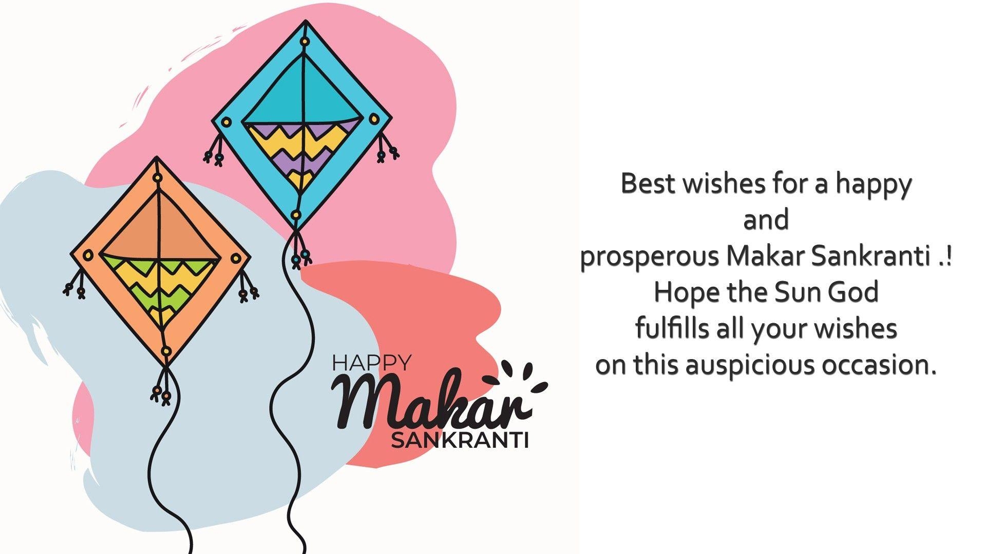 1920x1080 Wish You Happy Makar Sankranti Wallpaper, Desktop