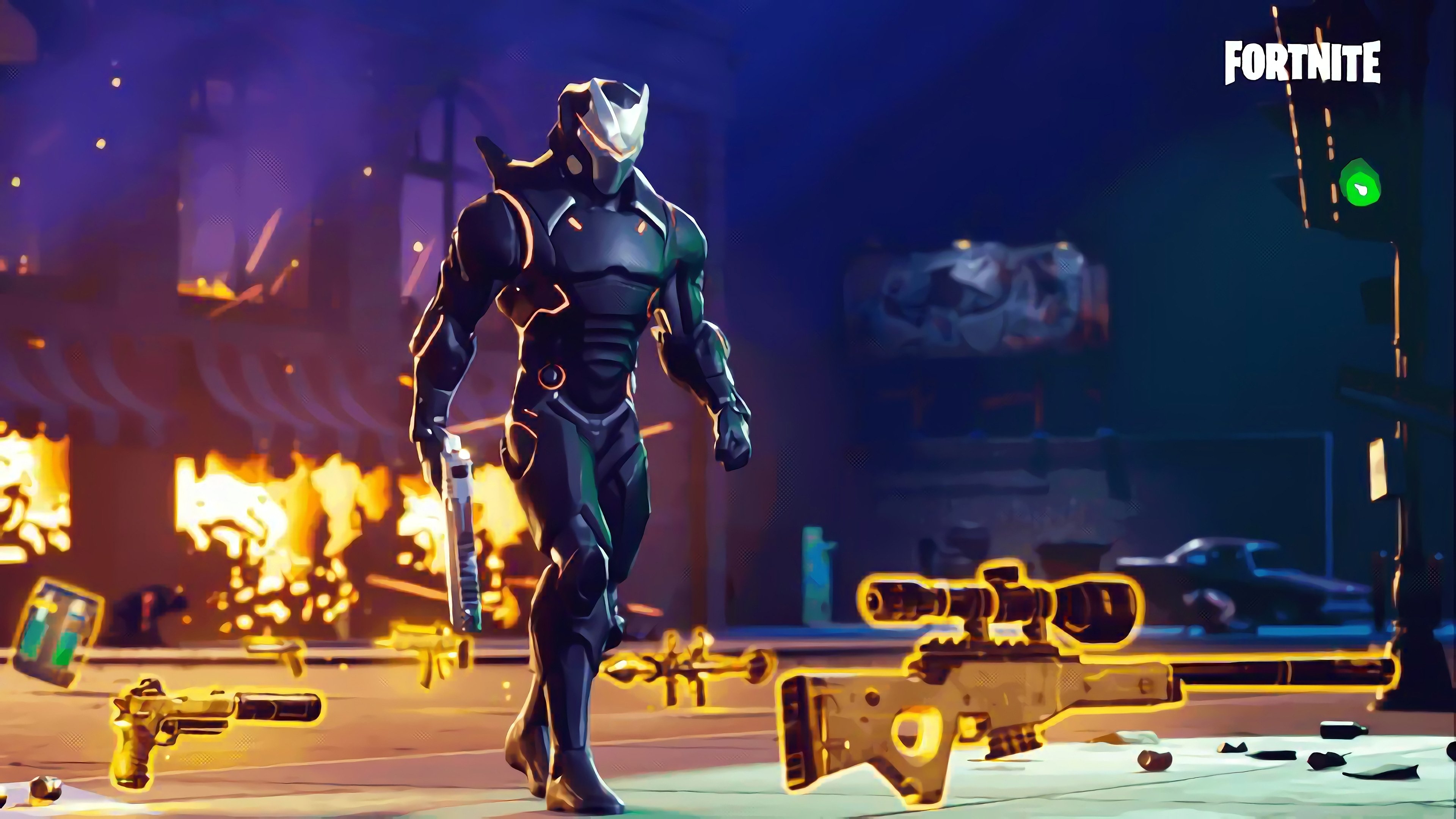 3840x2160 Wallpaper 4k Fortnite Season 5 Omega 2018 games wallpaper, 4k, Desktop