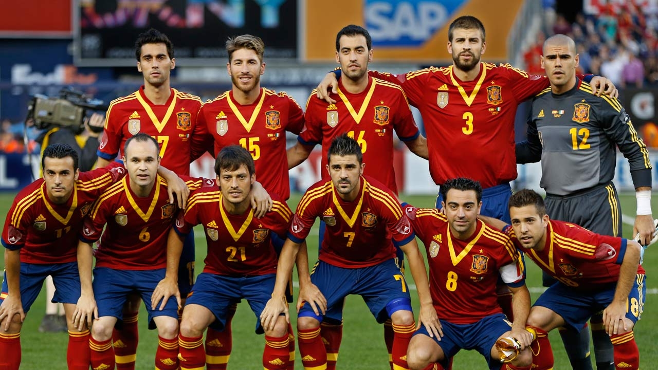 1280x720 Spain Football Team Wallpaper, Desktop