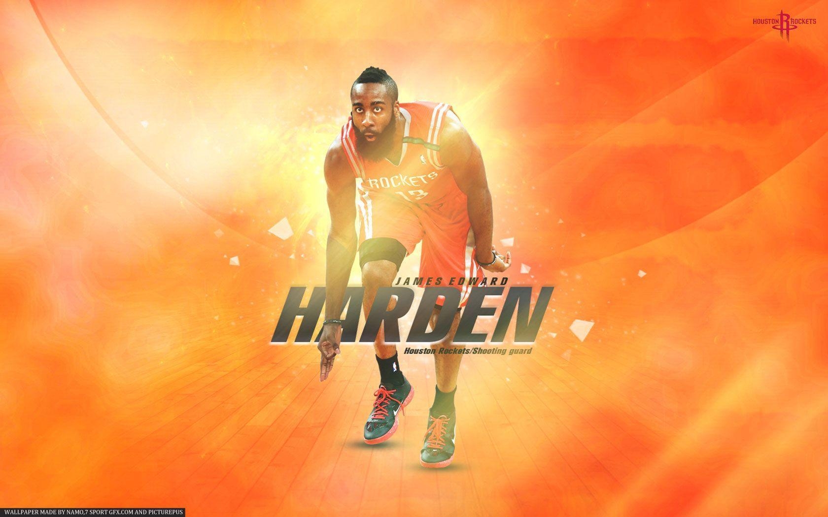 1680x1050 James Harden Wallpaper. Basketball Wallpaper at, Desktop