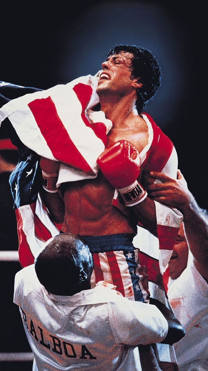 670x1200 Rocky IV (1985) Phone Wallpaper. Moviemania. Rocky balboa poster, Rocky film, Rocky balboa, Phone