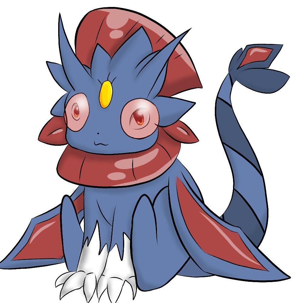 1000x1000 Foosions: Weavile + Flygon Fusion. Pokécharms, Phone