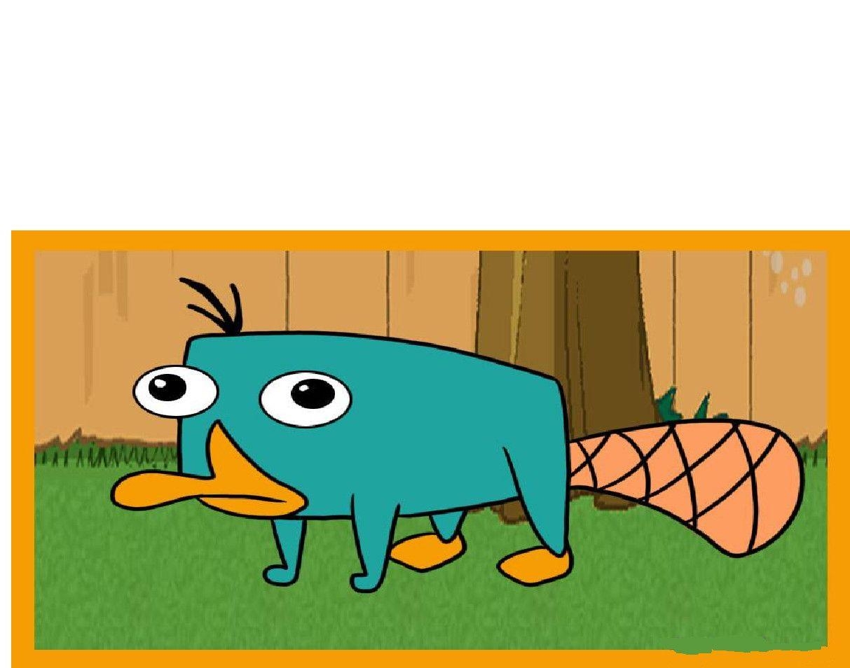 1220x960 Perry The Platypus By Dragon Queen01456, Desktop