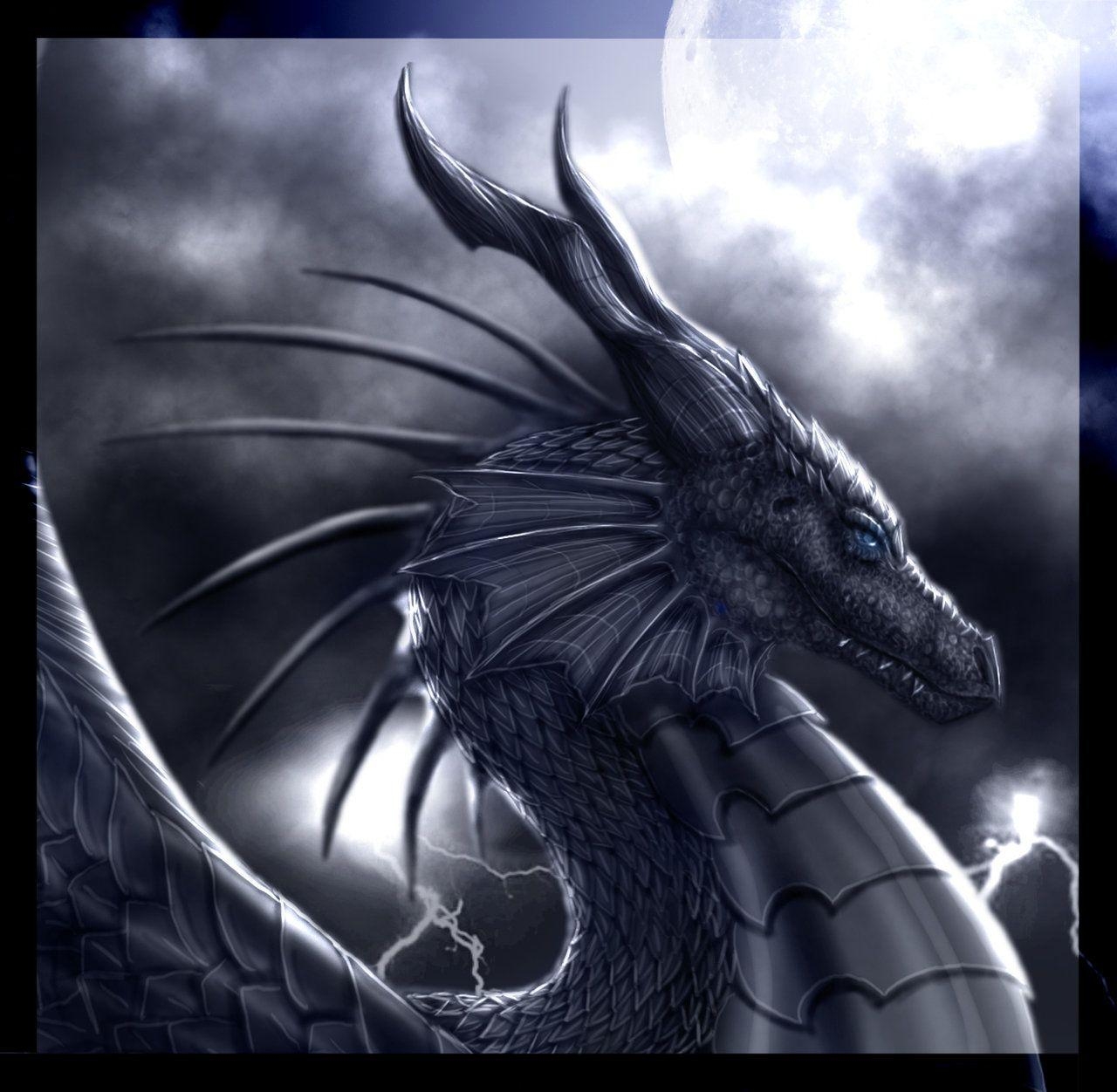 1280x1260 The Shadow Dragon By Noctem Tenebris, Desktop