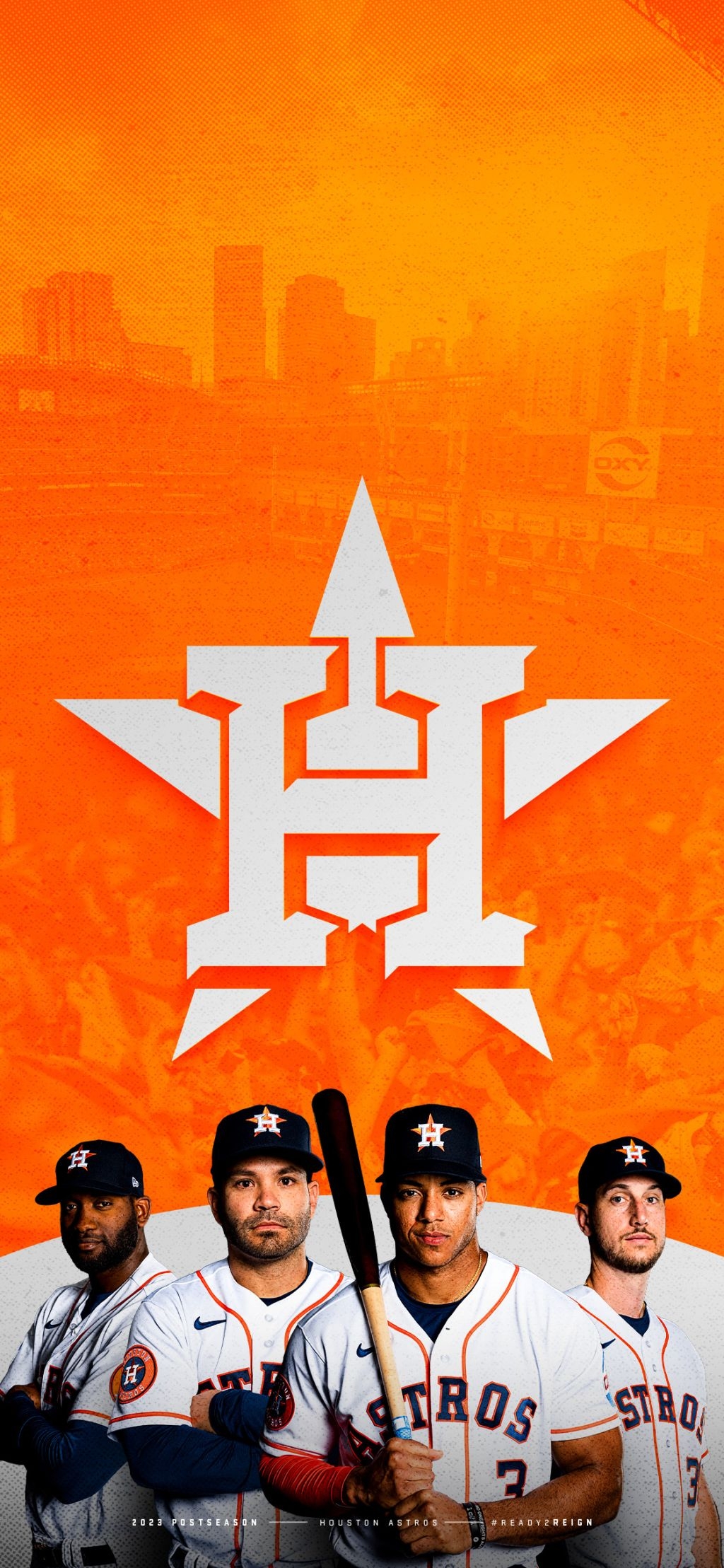 1030x2220 Astros Wallpaper, Phone