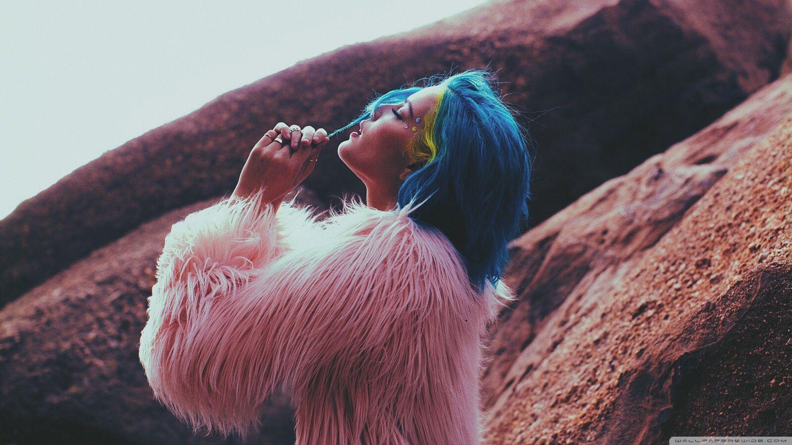 1600x900 Halsey Badlands HD desktop wallpaper, Widescreen, High, Desktop